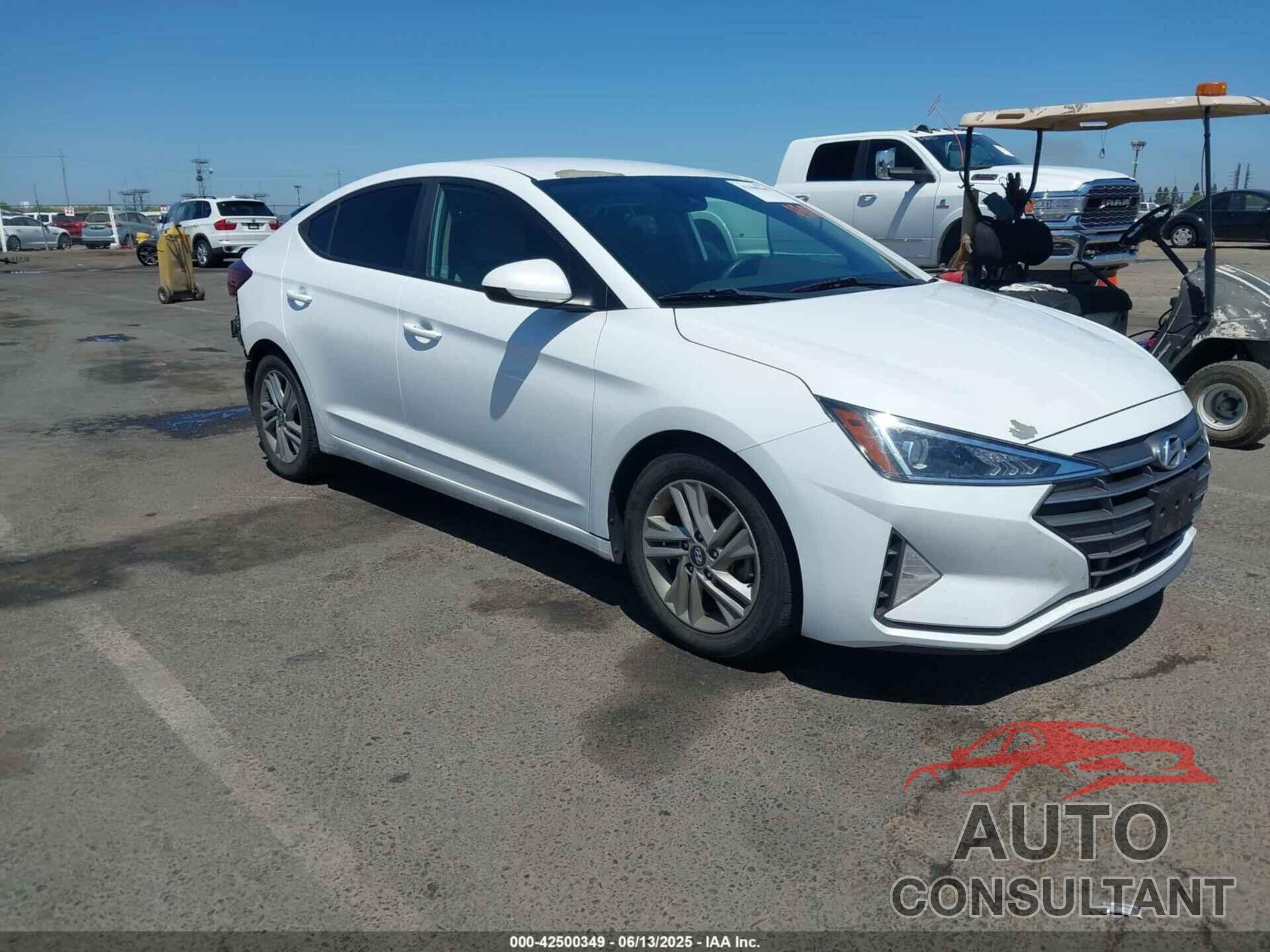 HYUNDAI ELANTRA 2020 - 5NPD84LF0LH508980