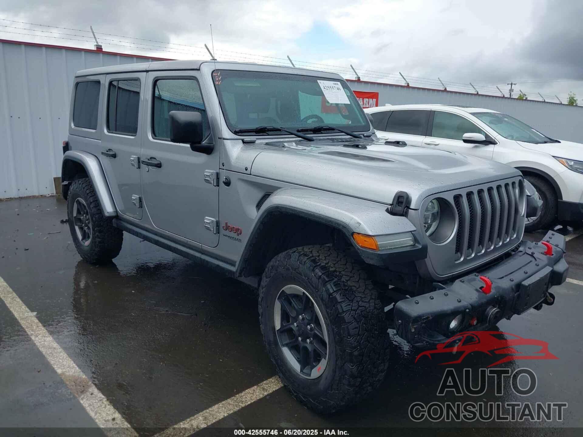 JEEP WRANGLER UNLIMITED 2018 - 1C4HJXFG7JW113925