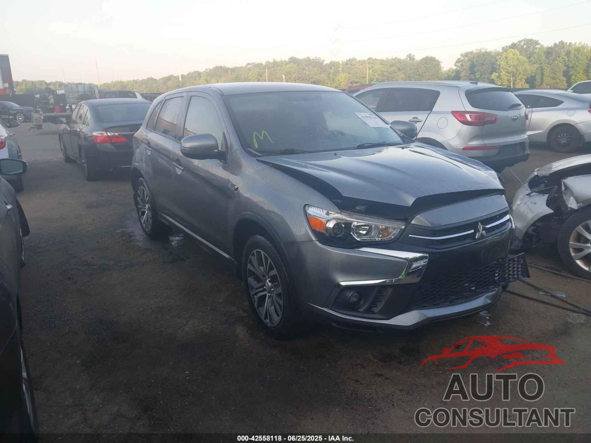 MITSUBISHI OUTLANDER SPORT 2018 - JA4AP3AU9JZ001139