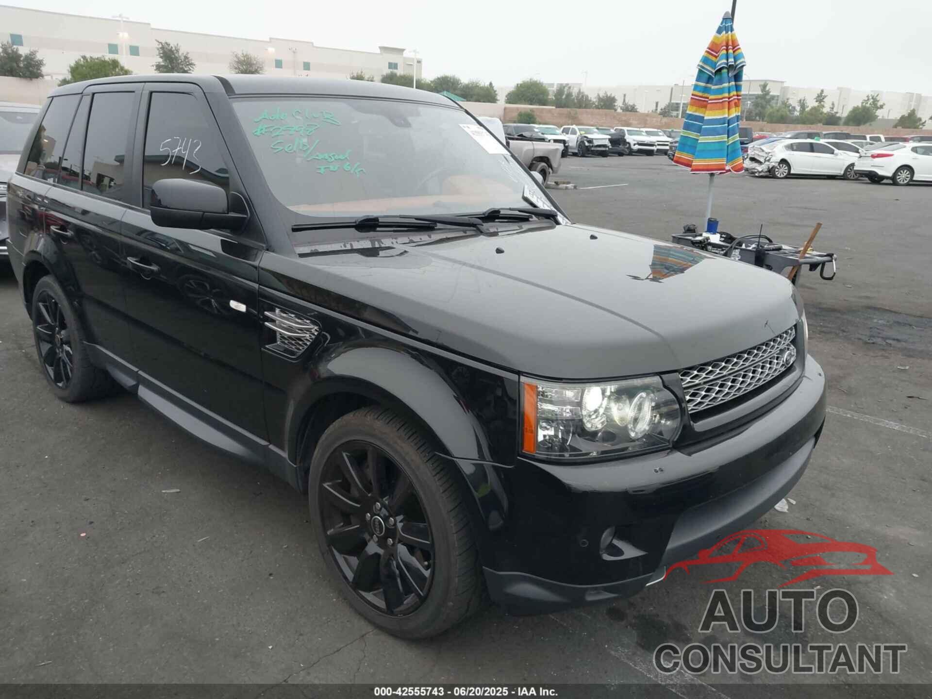 LAND ROVER RANGE ROVER SPORT 2013 - SALSH2E47DA768009