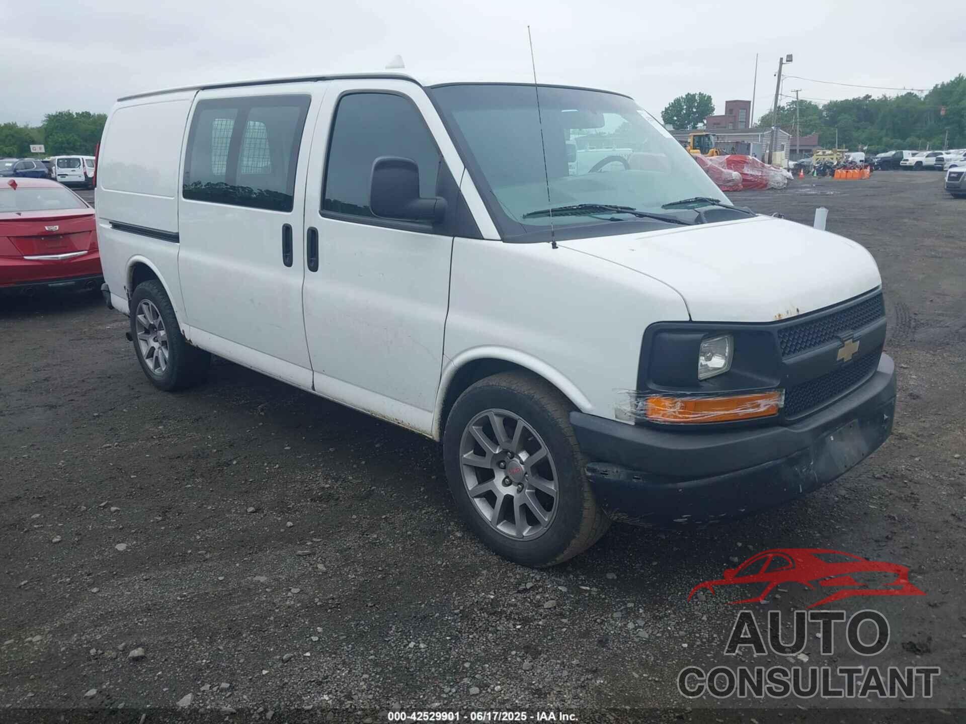 CHEVROLET EXPRESS 1500 2013 - 1GCSGAFX1D1162542