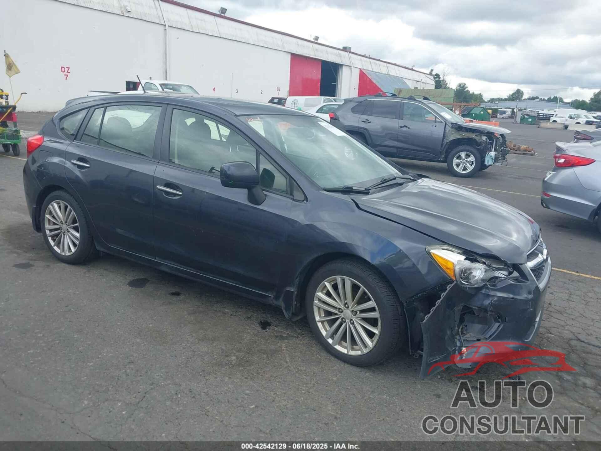 SUBARU IMPREZA 2012 - JF1GPAK62CH239126