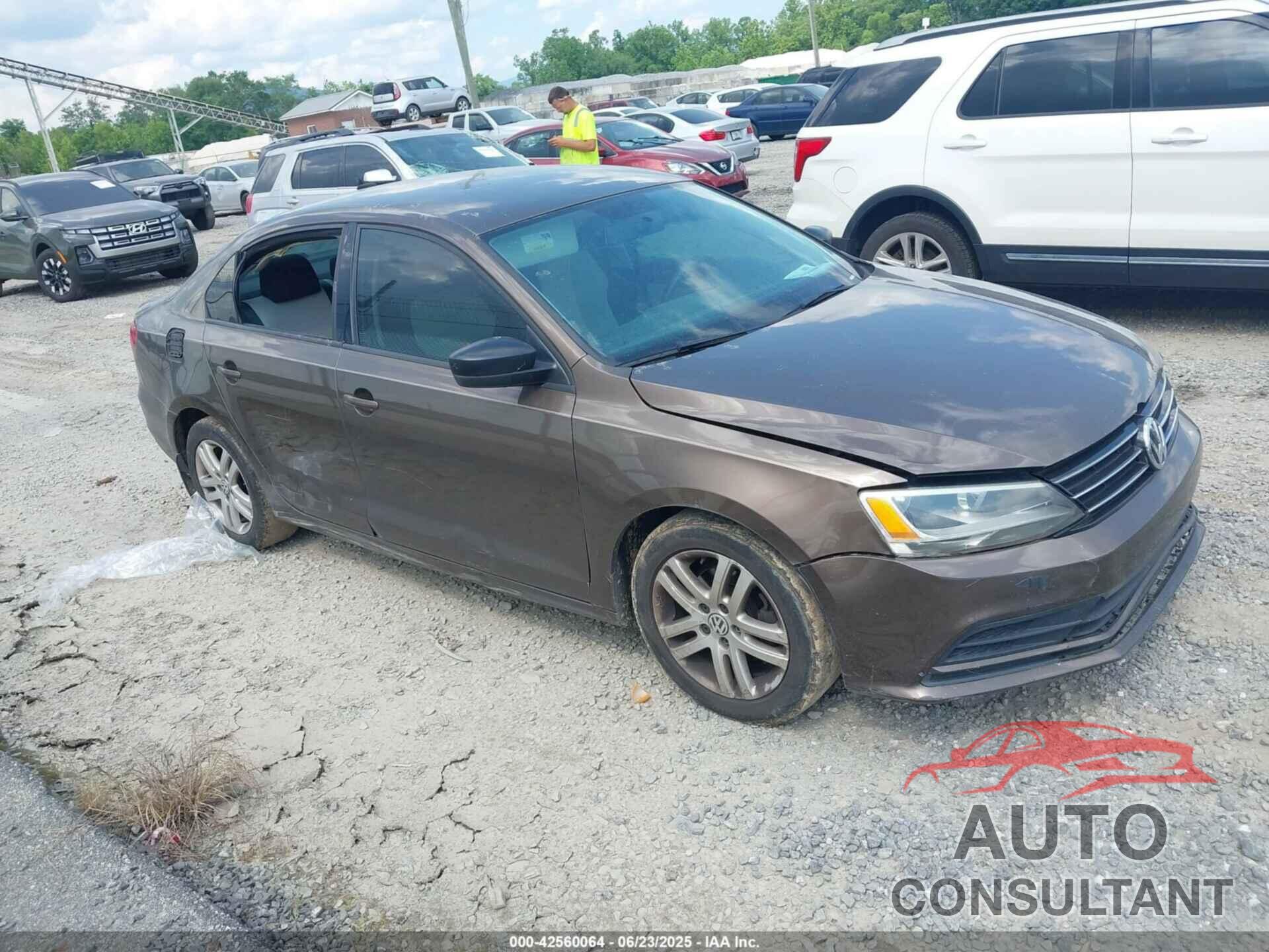 VOLKSWAGEN JETTA 2015 - 3VW2K7AJ2FM225431
