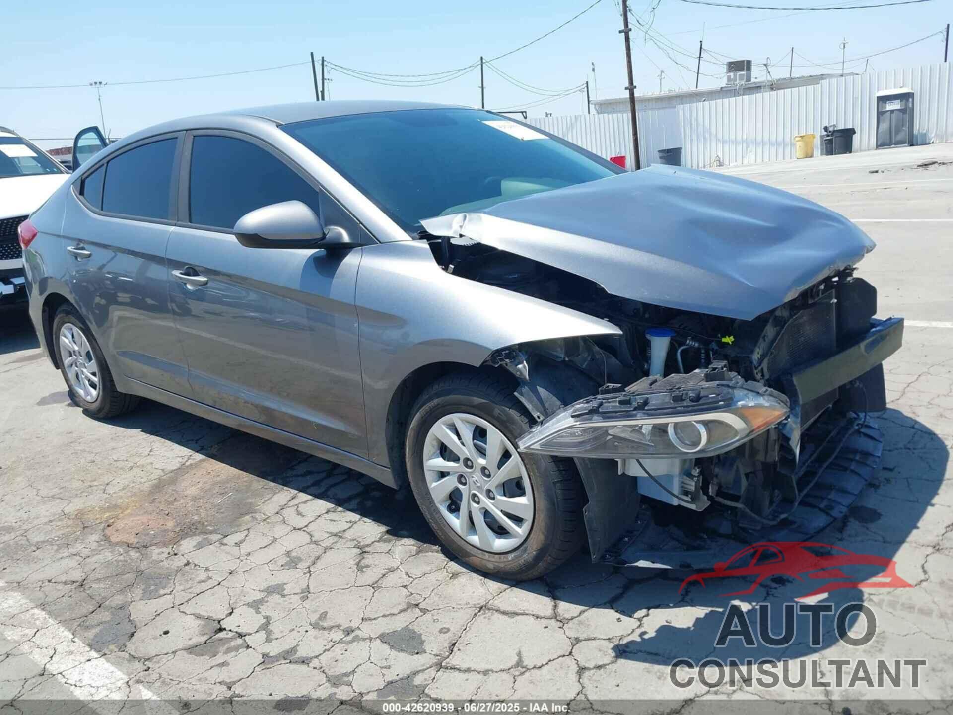 HYUNDAI ELANTRA 2018 - 5NPD74LF7JH338911