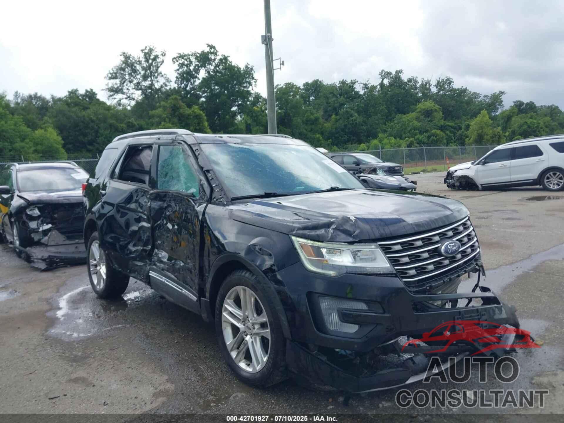 FORD EXPLORER 2017 - 1FM5K8D88HGA20929
