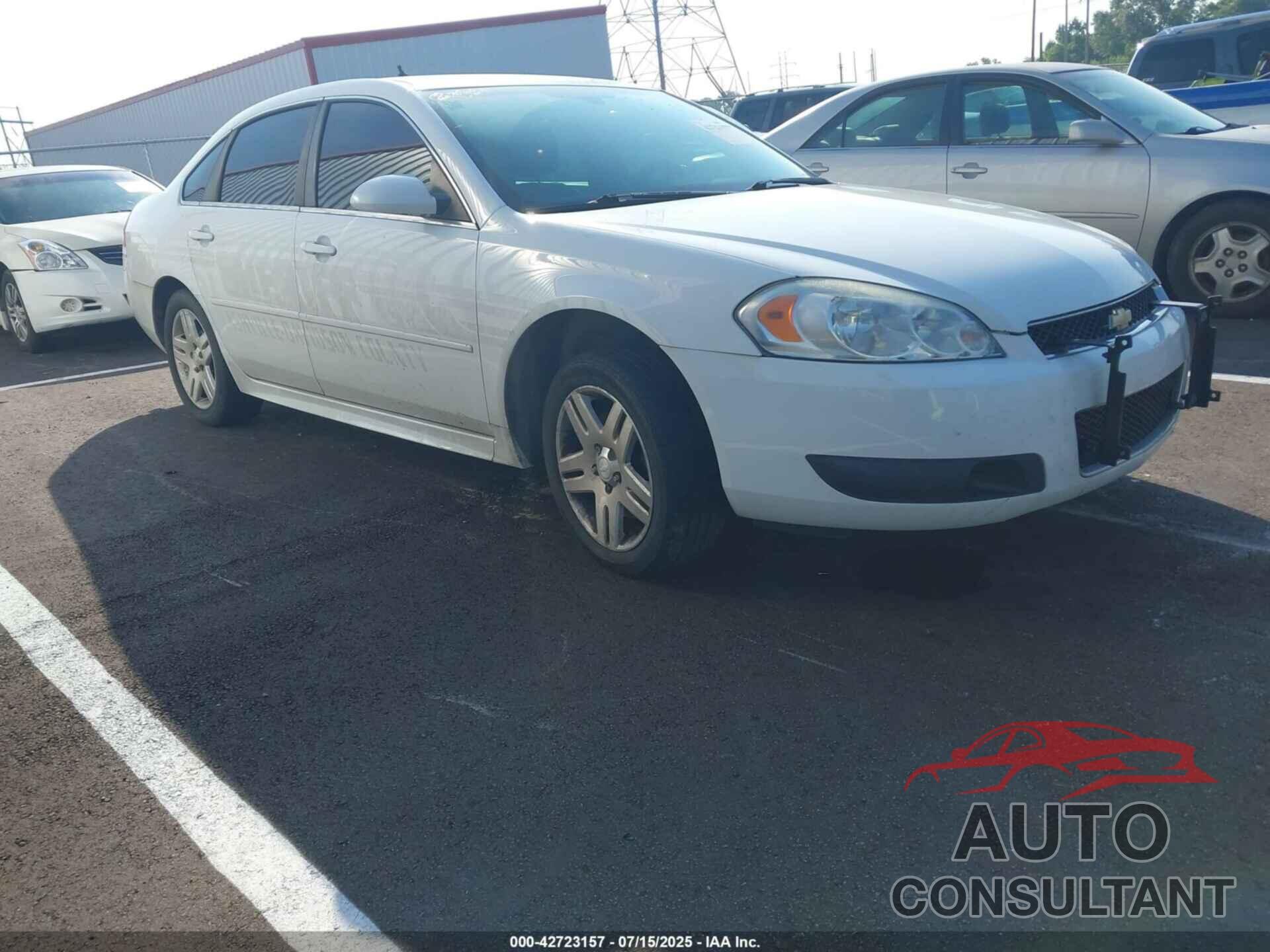CHEVROLET IMPALA LIMITED 2014 - 2G1WD5E33E1155886