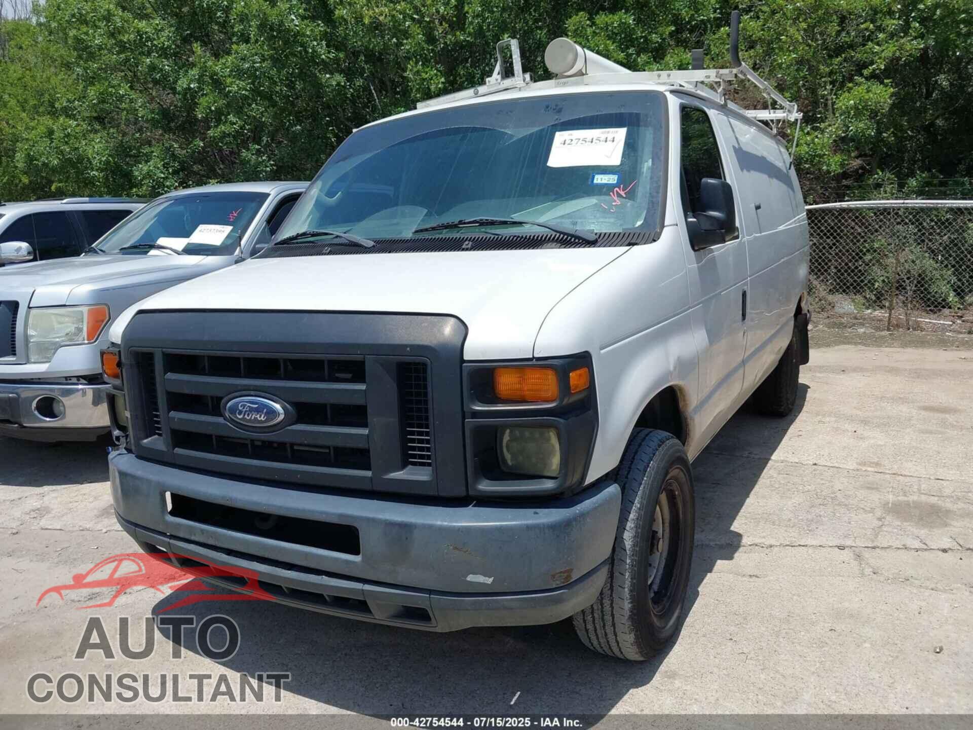FORD E-150 2012 - 1FTNE1EL5CDA68274