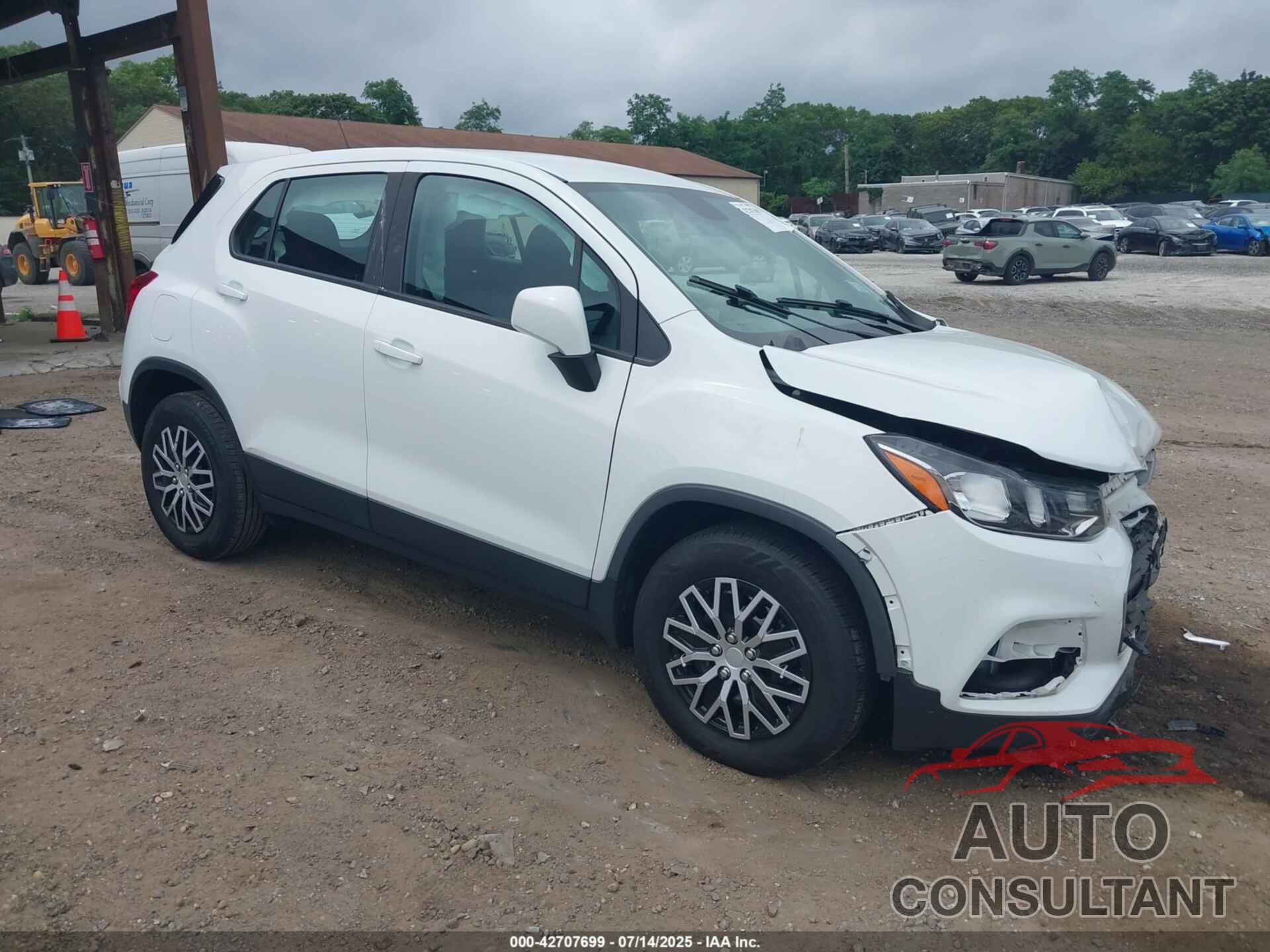 CHEVROLET TRAX 2018 - KL7CJKSB9JB529549