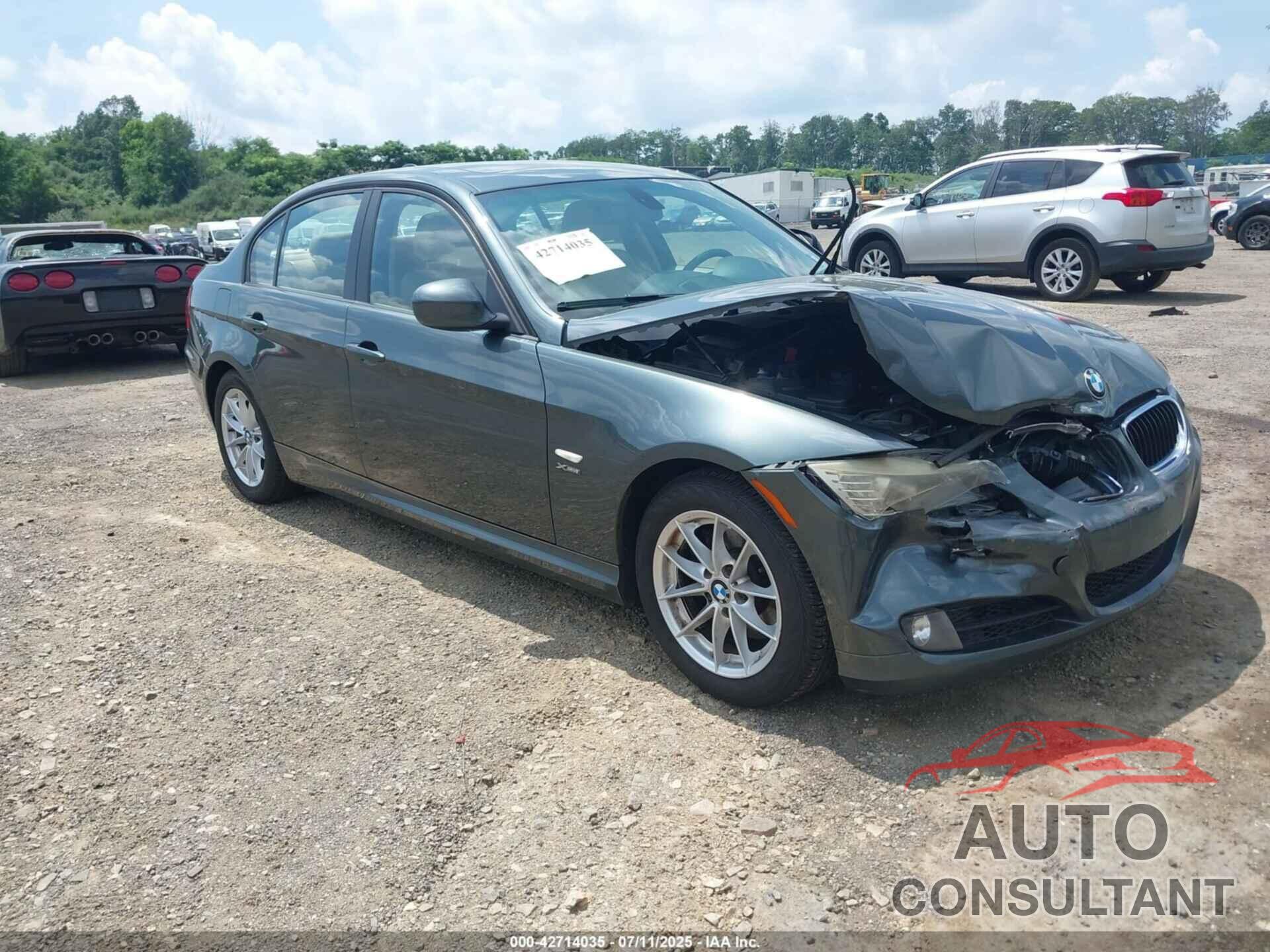 BMW 328I 2010 - WBAPK5C54AA650441