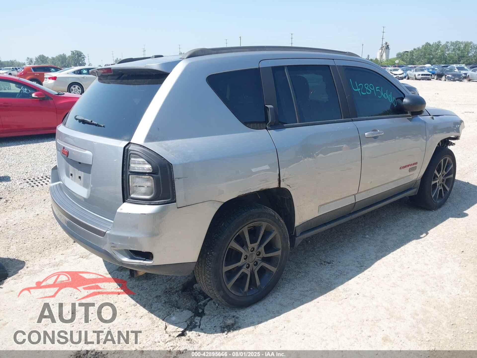 JEEP COMPASS 2016 - 1C4NJCBB3GD804105