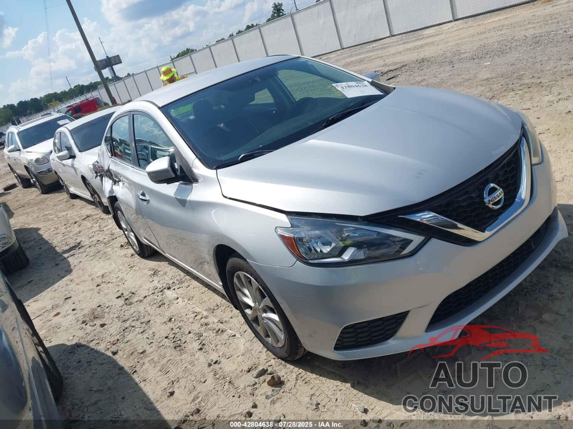 NISSAN SENTRA 2018 - 3N1AB7AP5JL661064