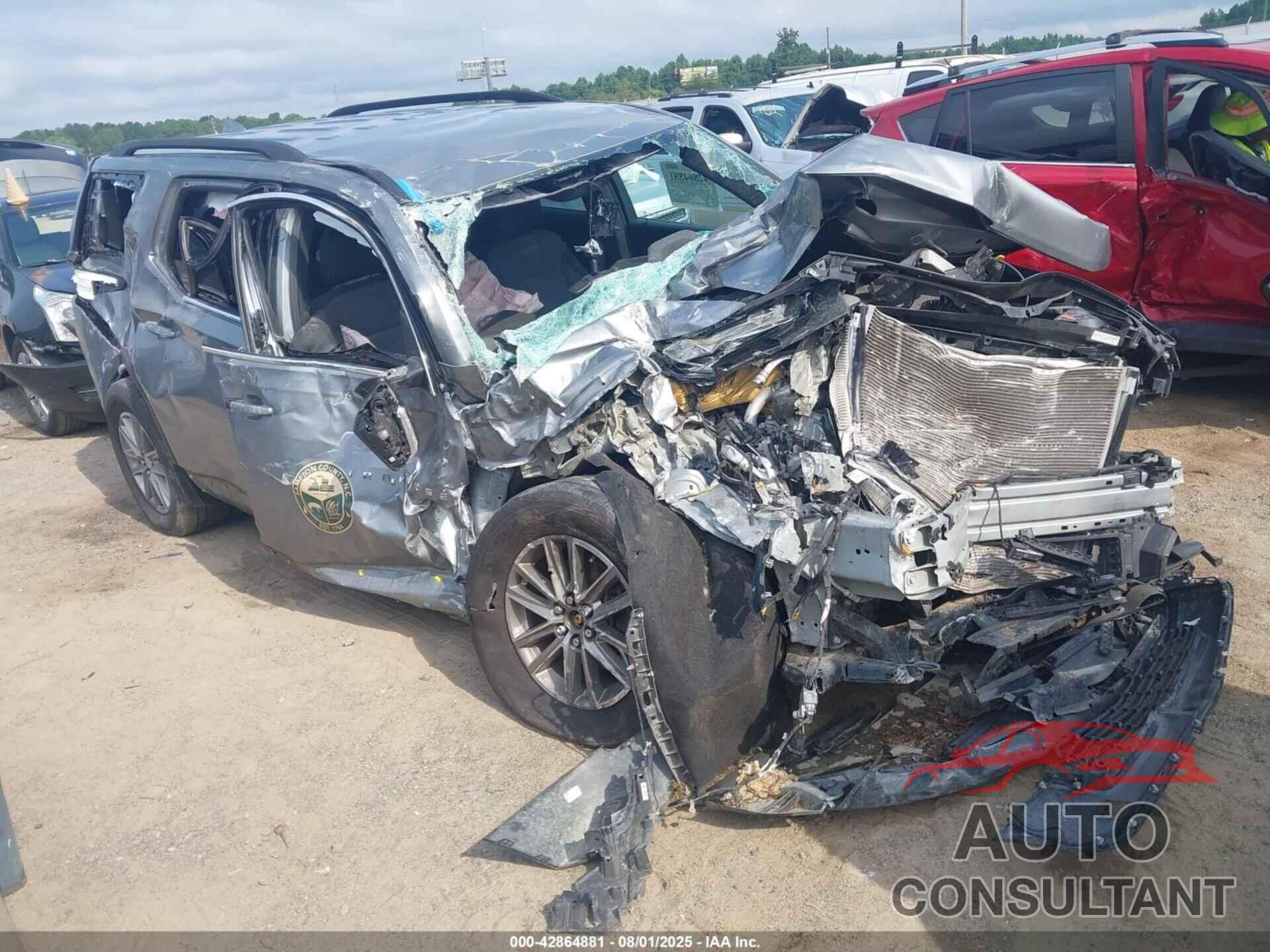 CHEVROLET TRAVERSE 2023 - 1GNEVMKW6PJ213899
