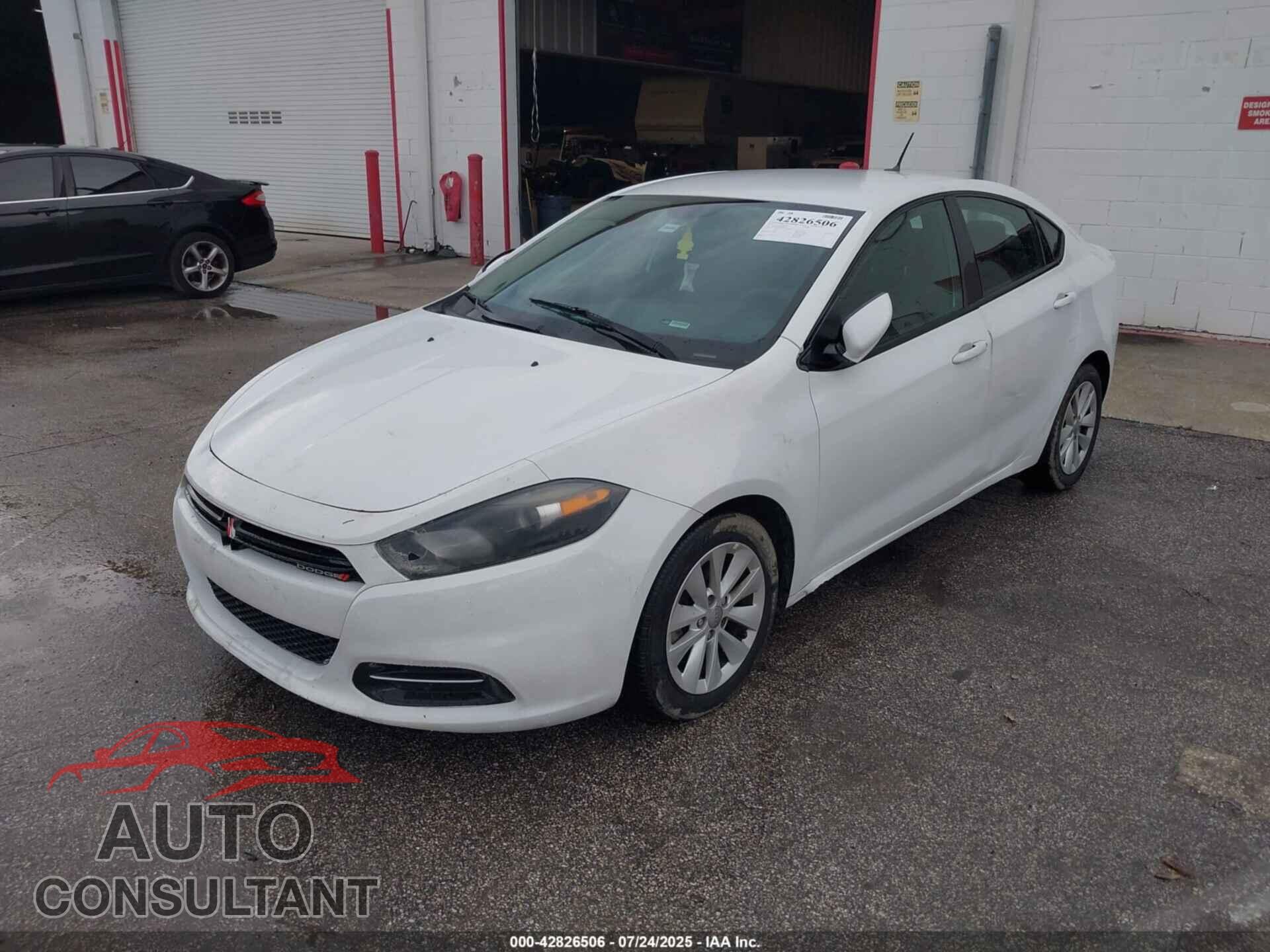 DODGE DART 2014 - 1C3CDFBB0ED867079