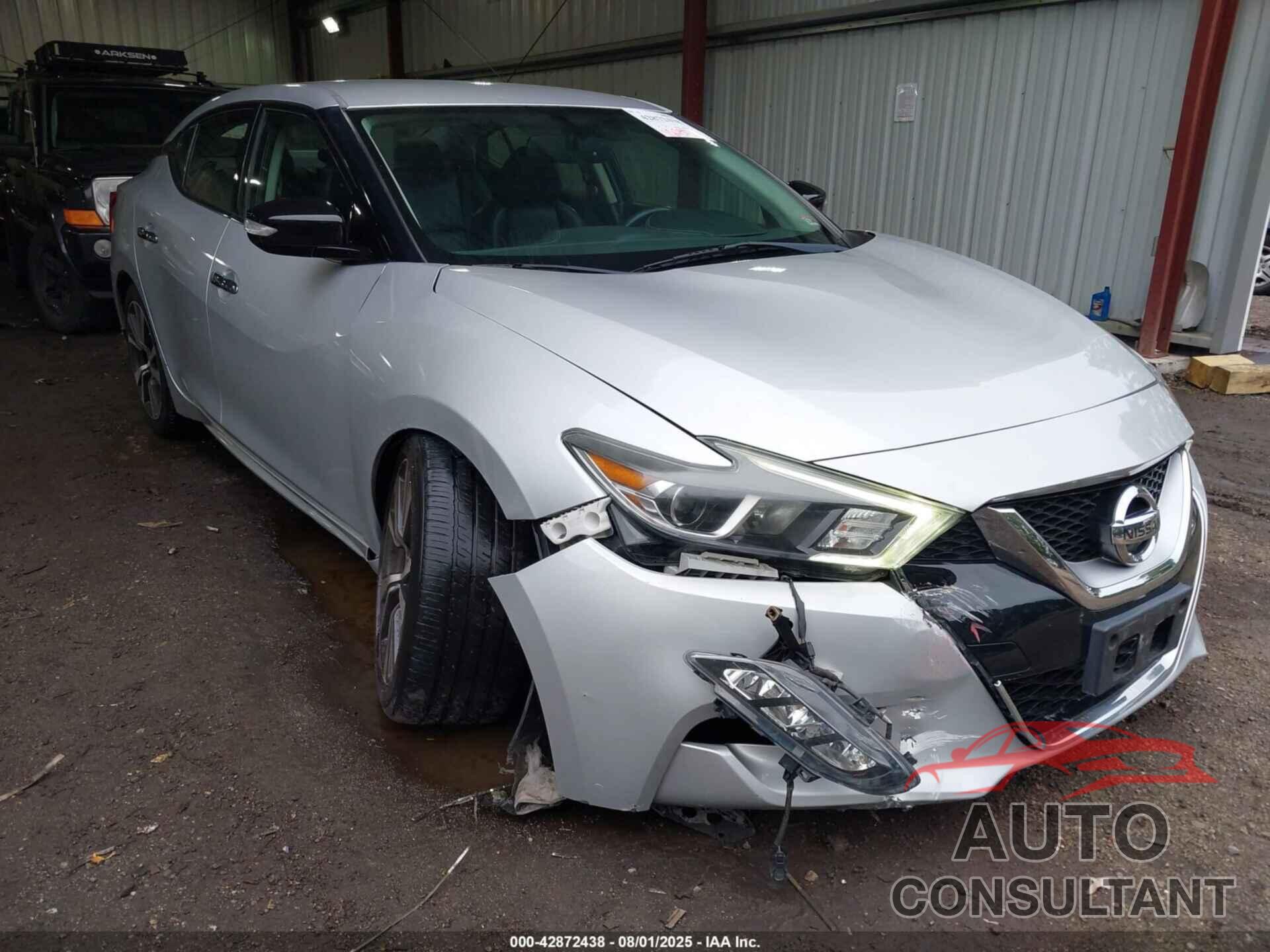 NISSAN MAXIMA 2016 - 1N4AA6AP1GC448388