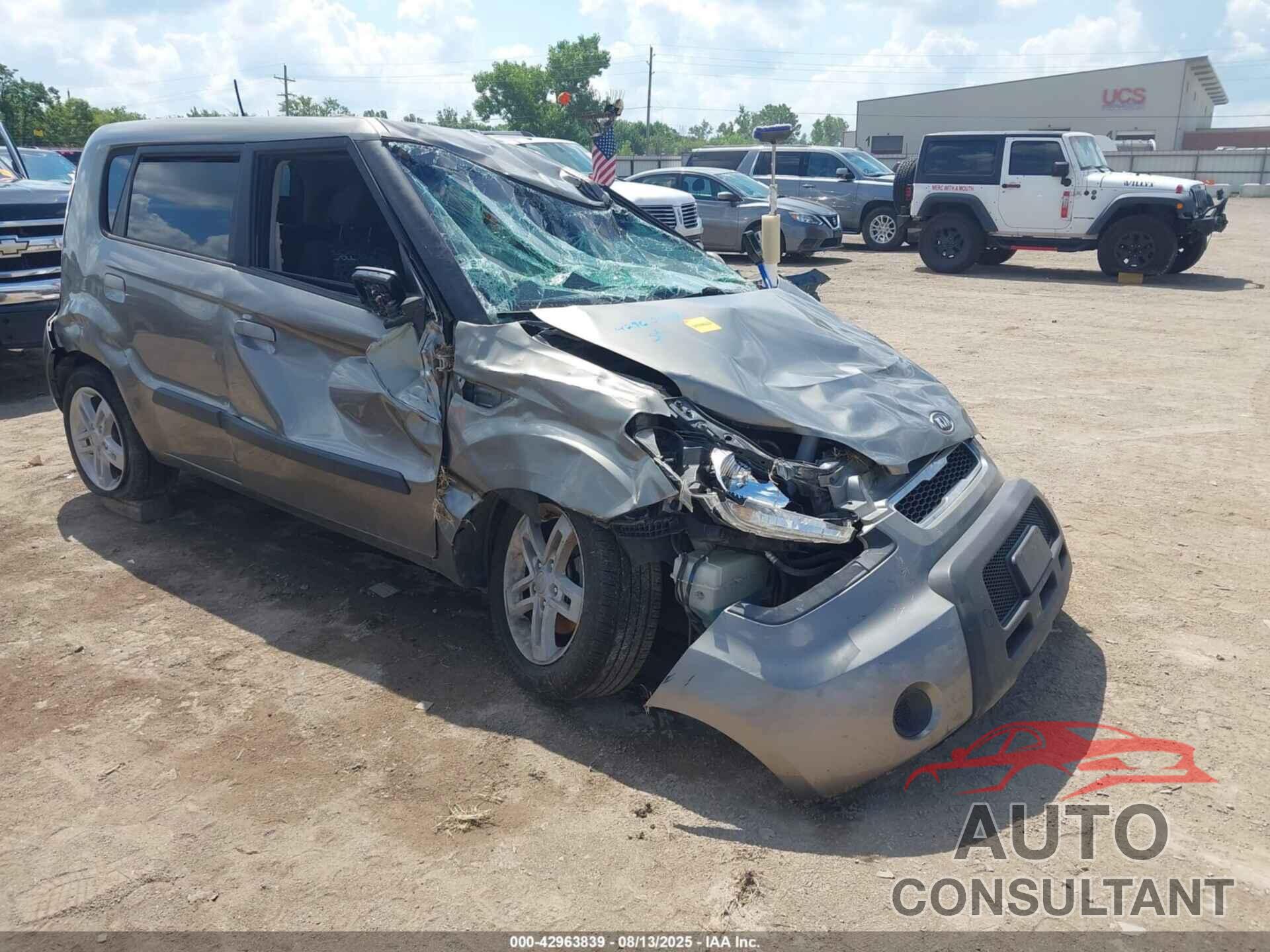 KIA SOUL 2010 - KNDJT2A23A7095198