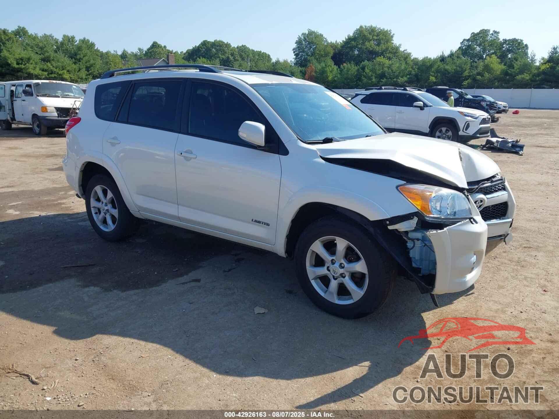 TOYOTA RAV4 2012 - 2T3DF4DV1CW236167