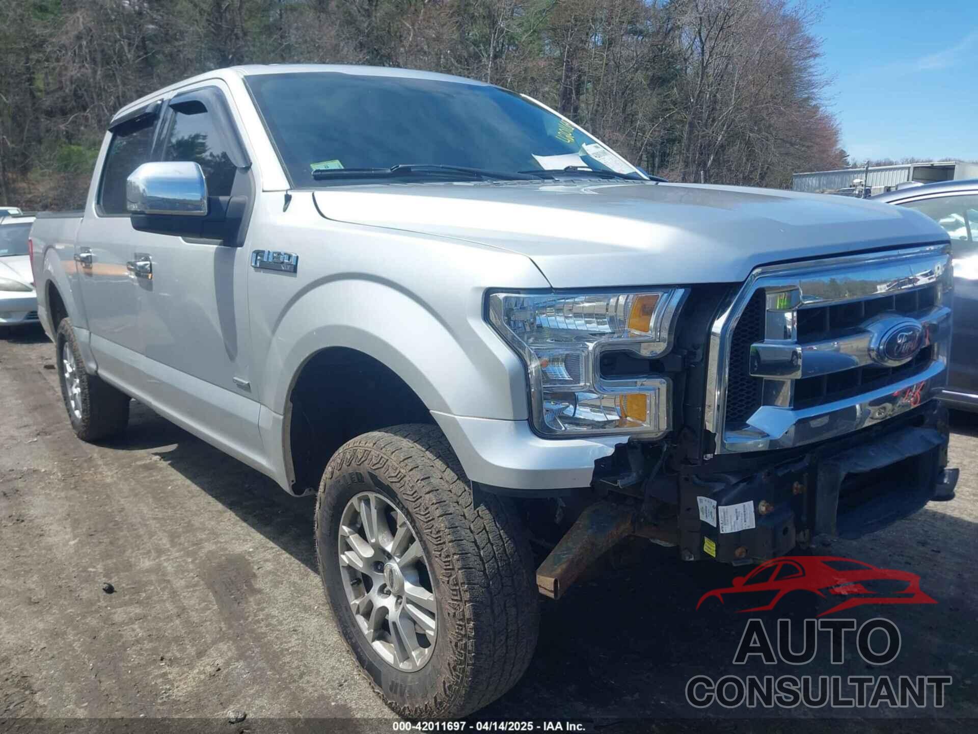 FORD F-150 2015 - 1FTEW1EG5FFA40936
