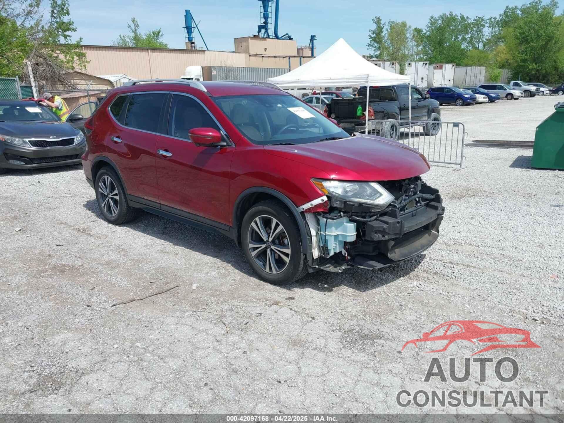 NISSAN ROGUE 2019 - 5N1AT2MT5KC726445