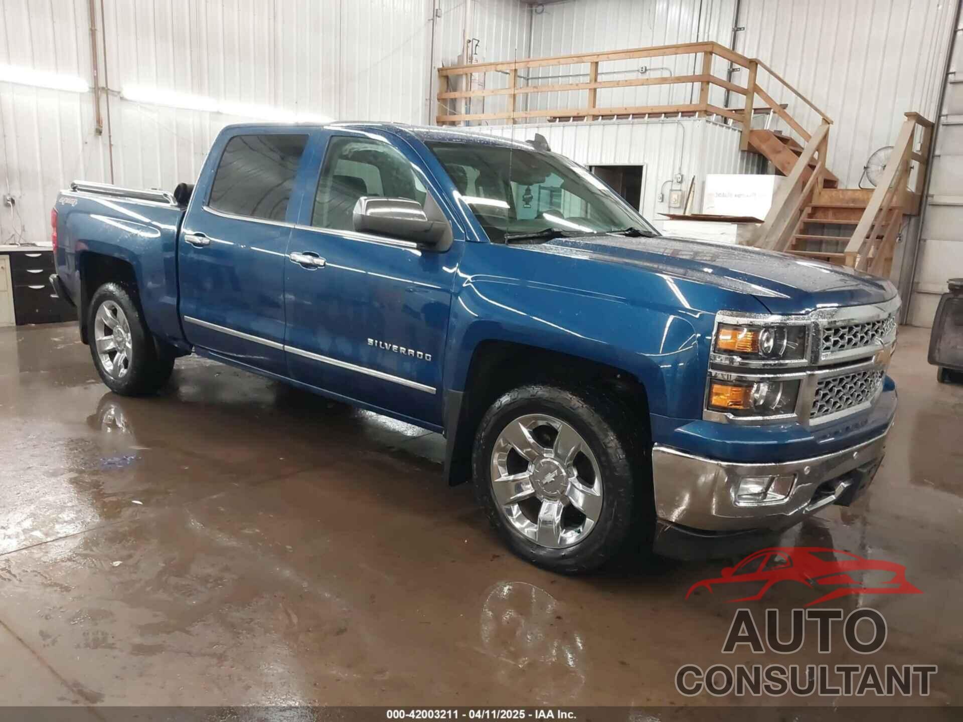 CHEVROLET SILVERADO 1500 2015 - 3GCUKSEC5FG342994