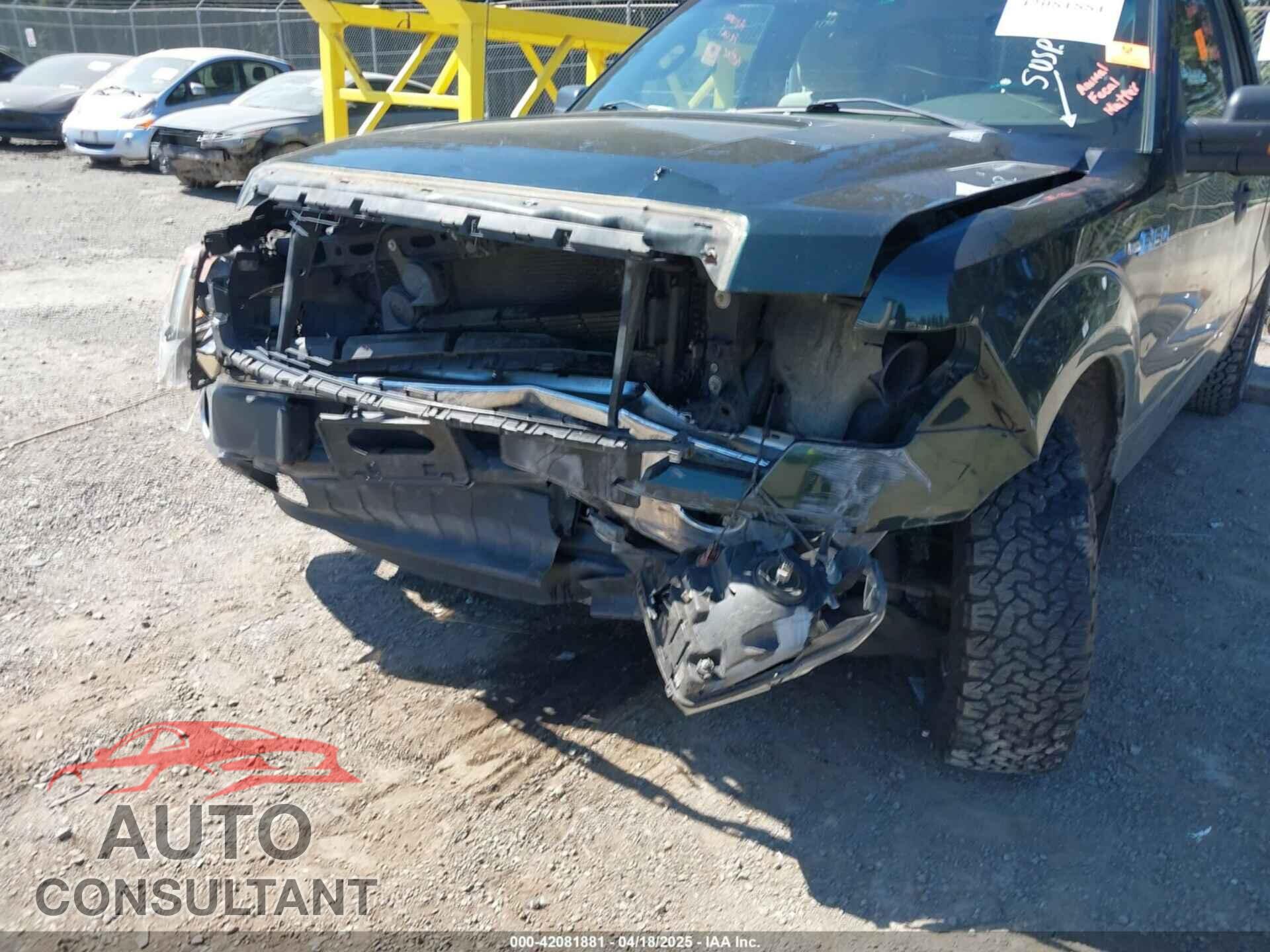 FORD F-150 2013 - 1FTFX1EF5DFD70453