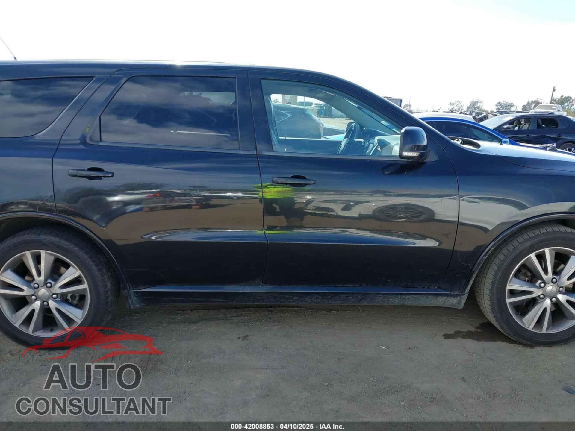 DODGE DURANGO 2013 - 1C4SDHCT2DC530301