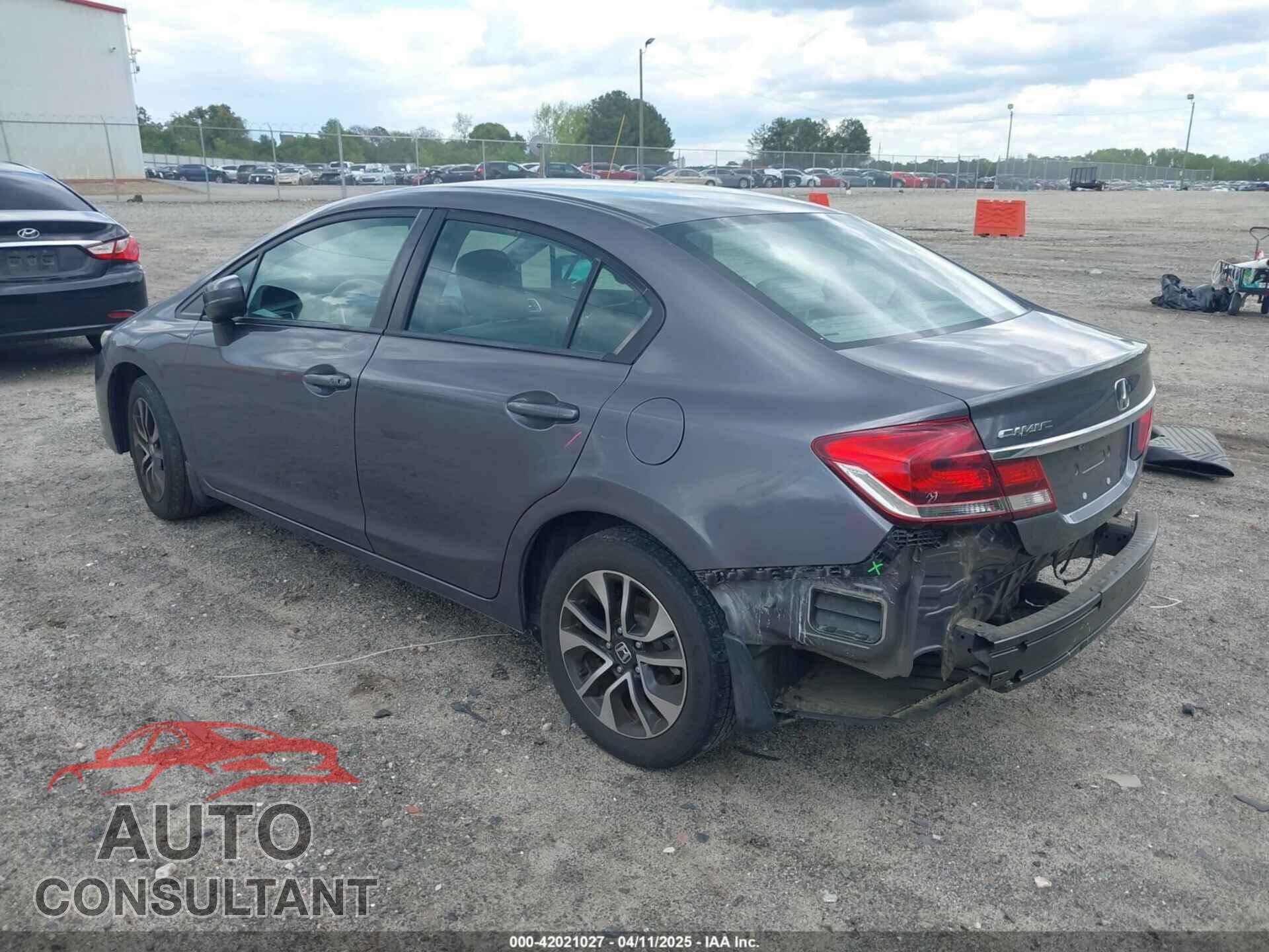 HONDA CIVIC 2015 - 19XFB2F87FE015351