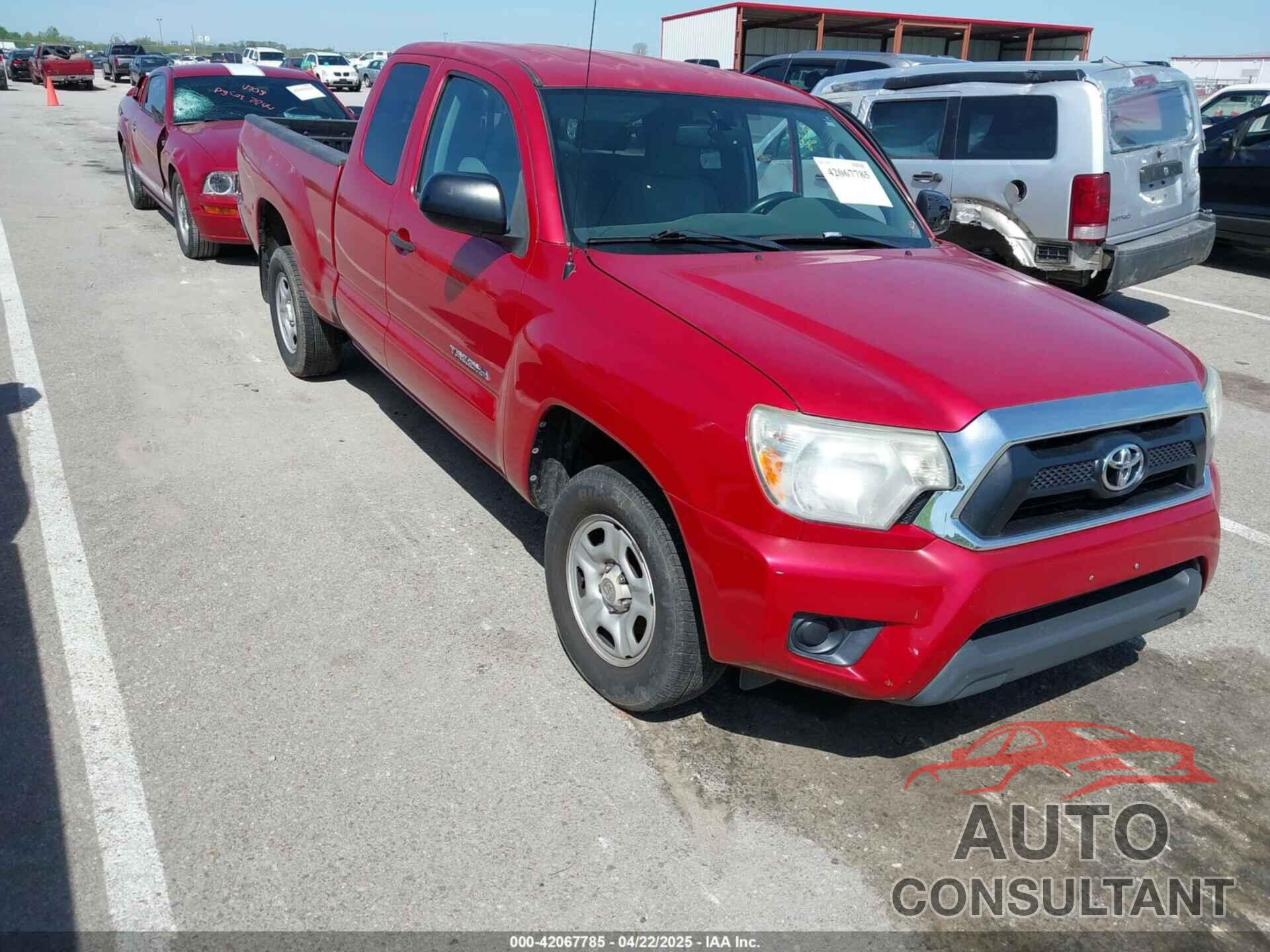 TOYOTA TACOMA 2012 - 5TFTX4CN4CX018617