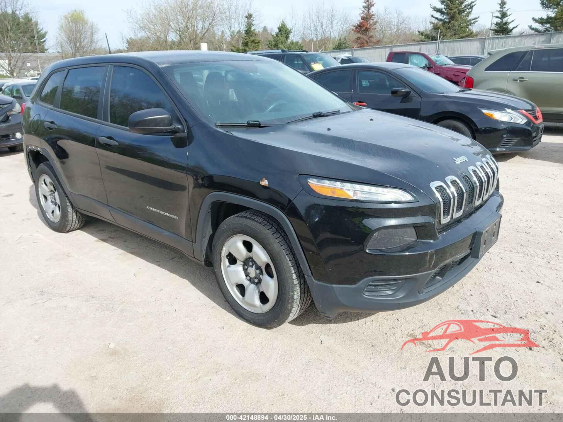 JEEP CHEROKEE 2017 - 1C4PJLAB8HW508528