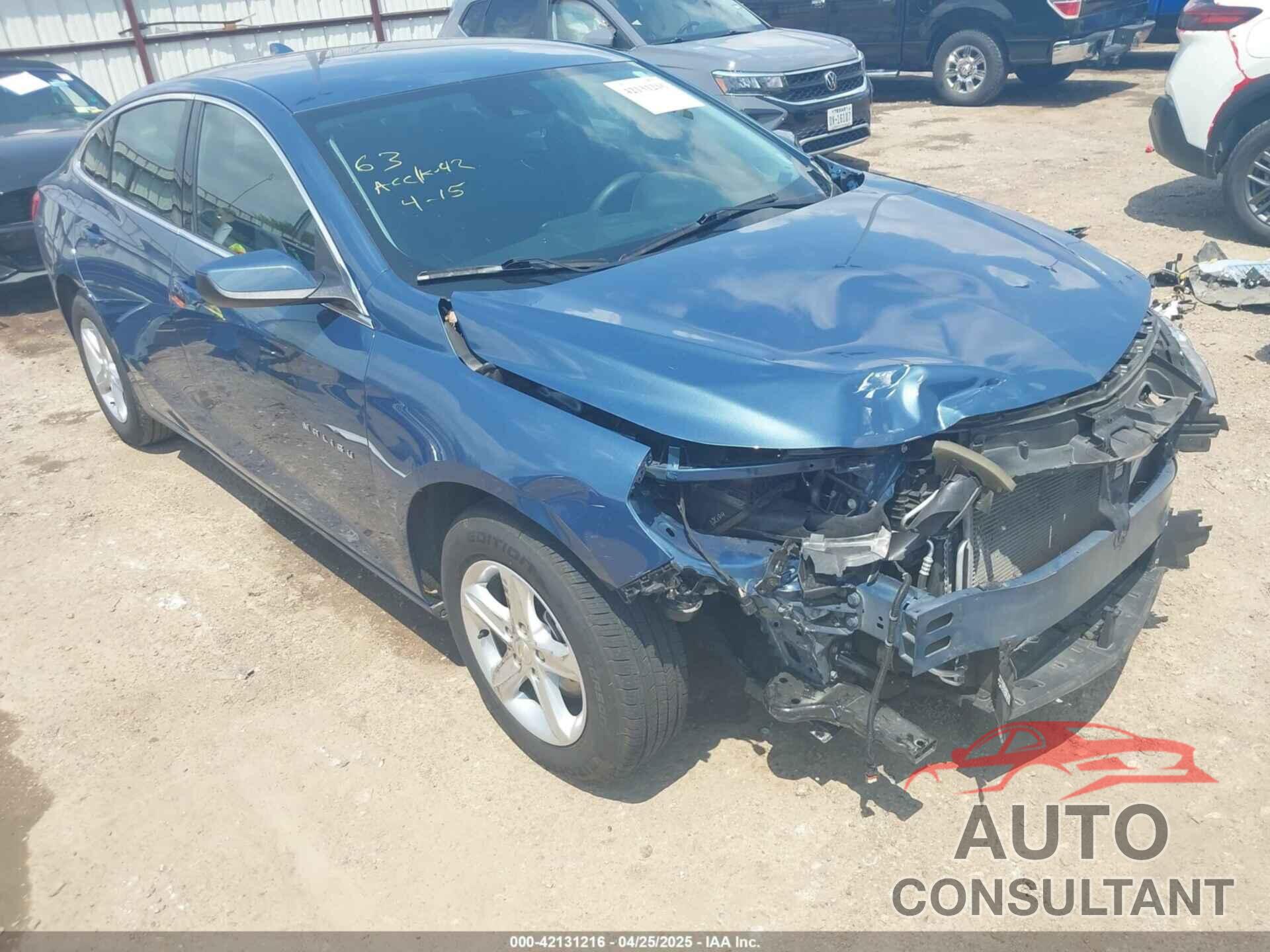 CHEVROLET MALIBU 2024 - 1G1ZD5ST9RF138722