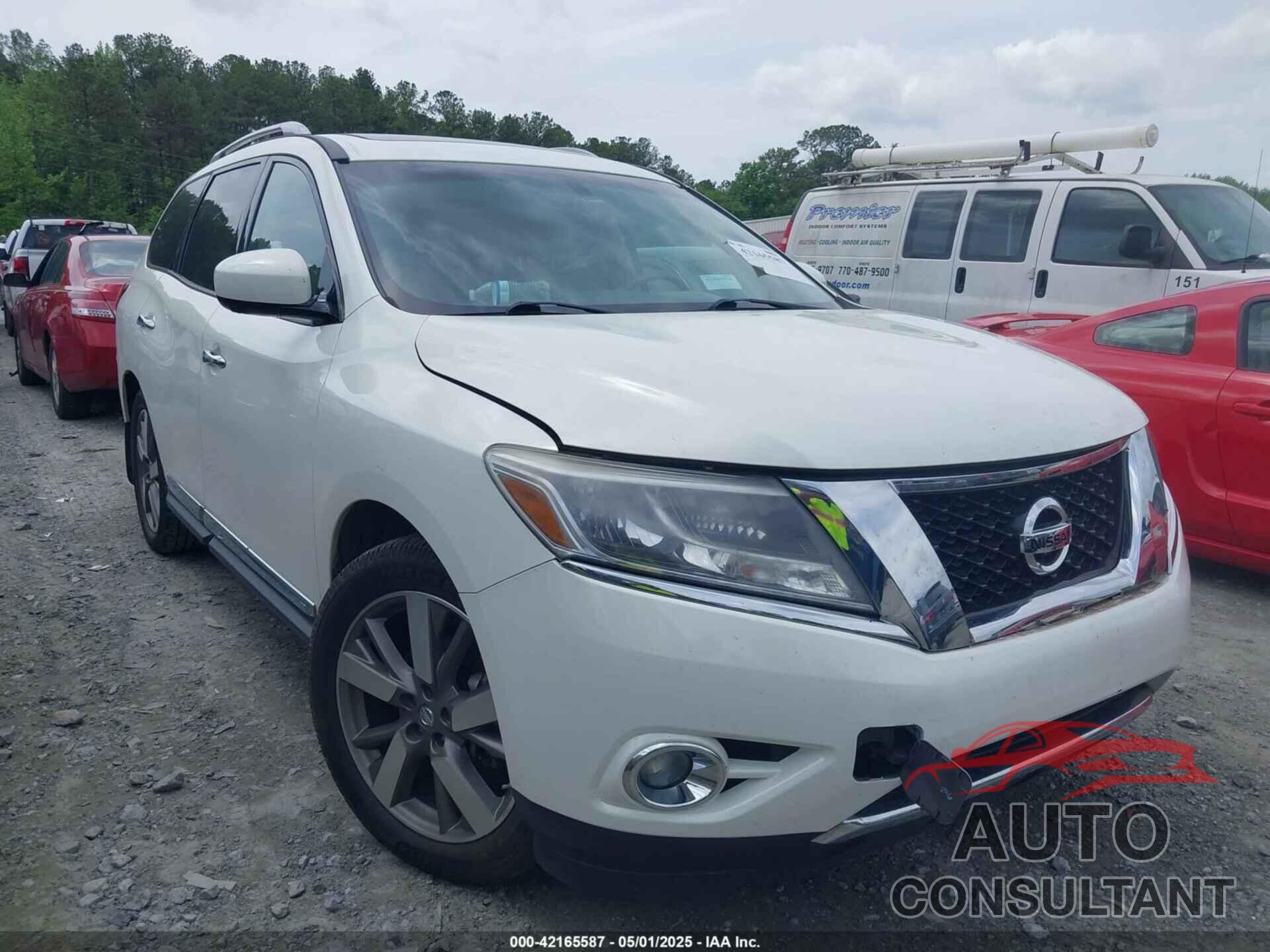 NISSAN PATHFINDER 2014 - 5N1AR2MNXEC693088