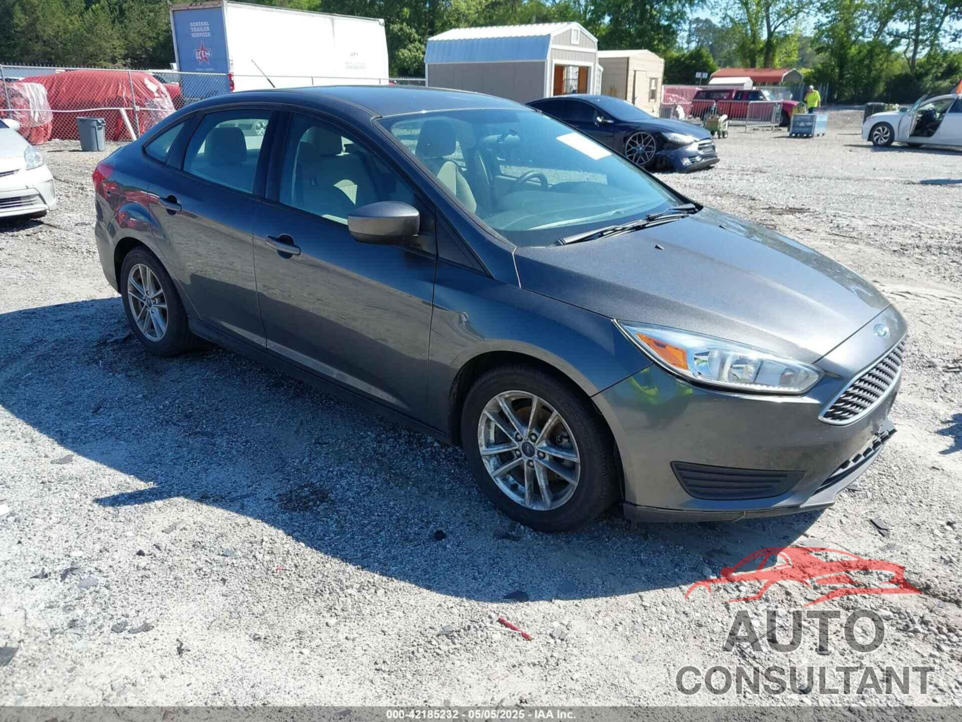 FORD FOCUS 2018 - 1FADP3FE1JL238012