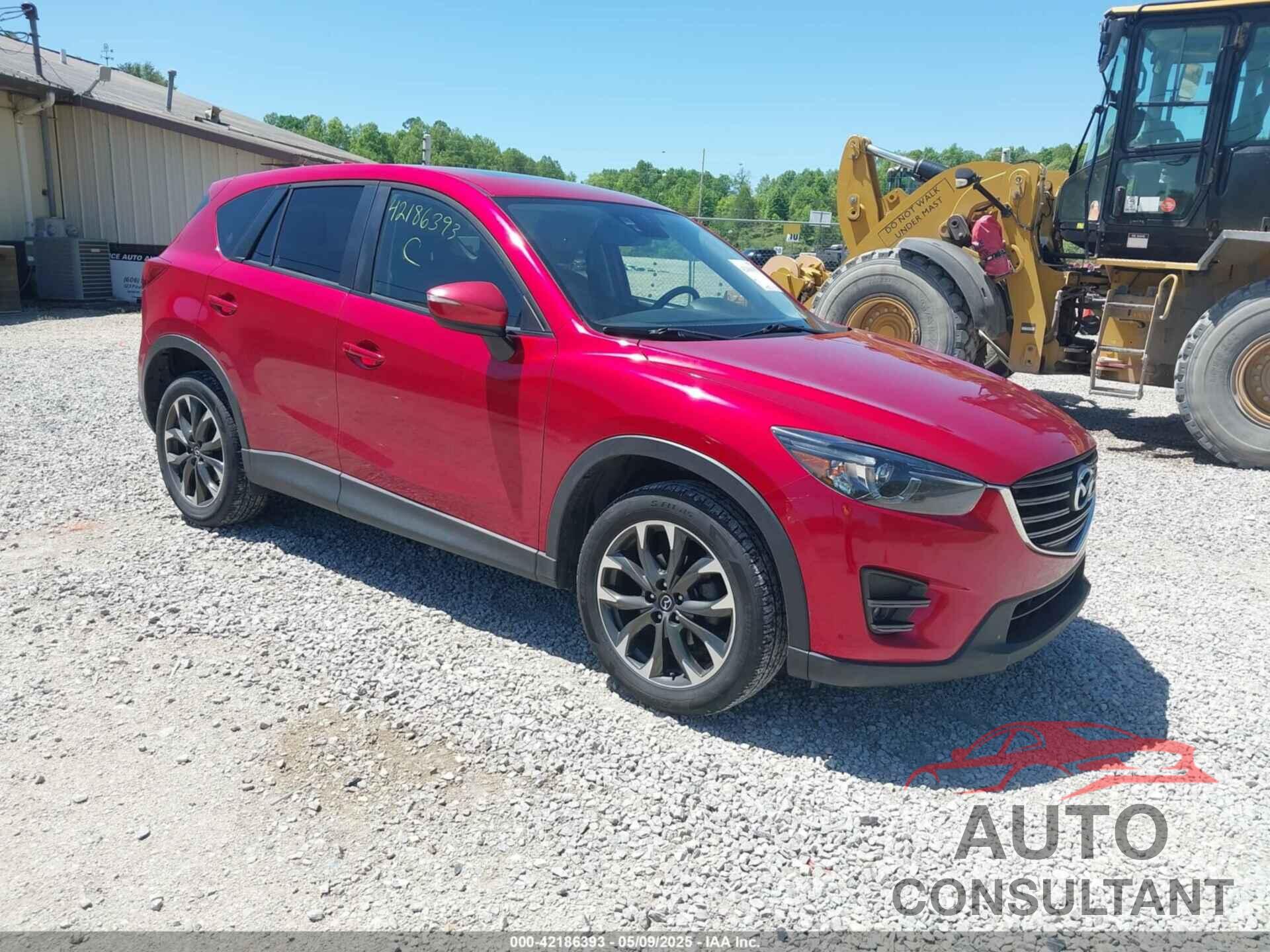 MAZDA CX-5 2016 - JM3KE4DY9G0630943