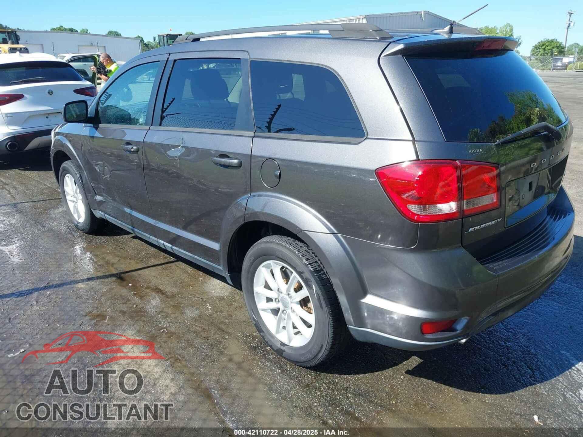 DODGE JOURNEY 2015 - 3C4PDCBG3FT718443