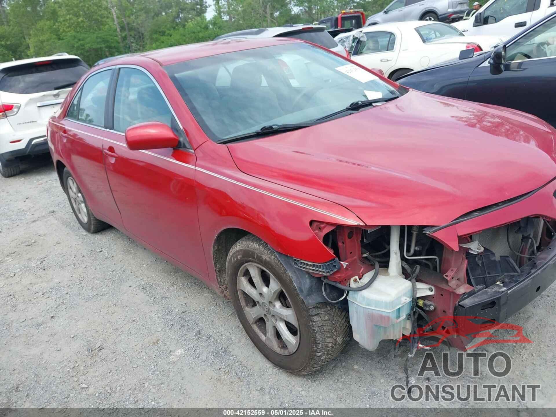 TOYOTA CAMRY 2010 - 4T1BF3EK9AU579739