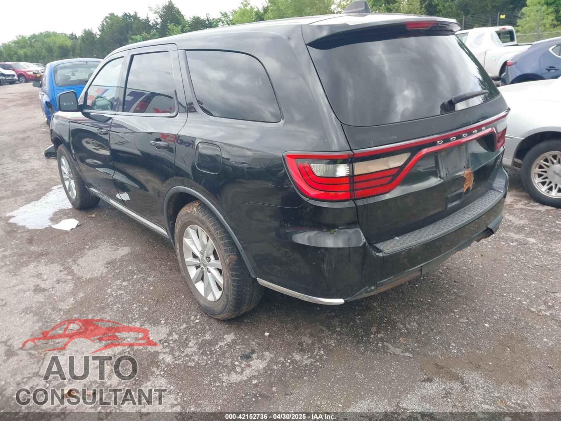 DODGE DURANGO 2014 - 1C4RDHAG7EC560366
