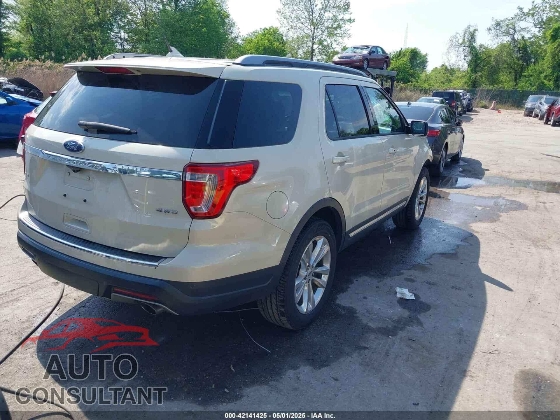 FORD EXPLORER 2018 - 1FM5K8D83JGB85602