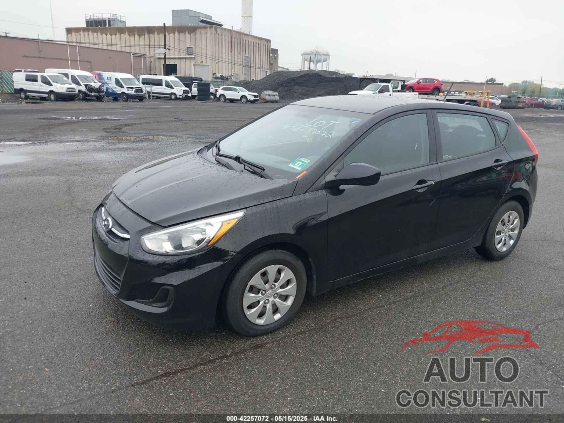 HYUNDAI ACCENT 2016 - KMHCT5AE2GU237308