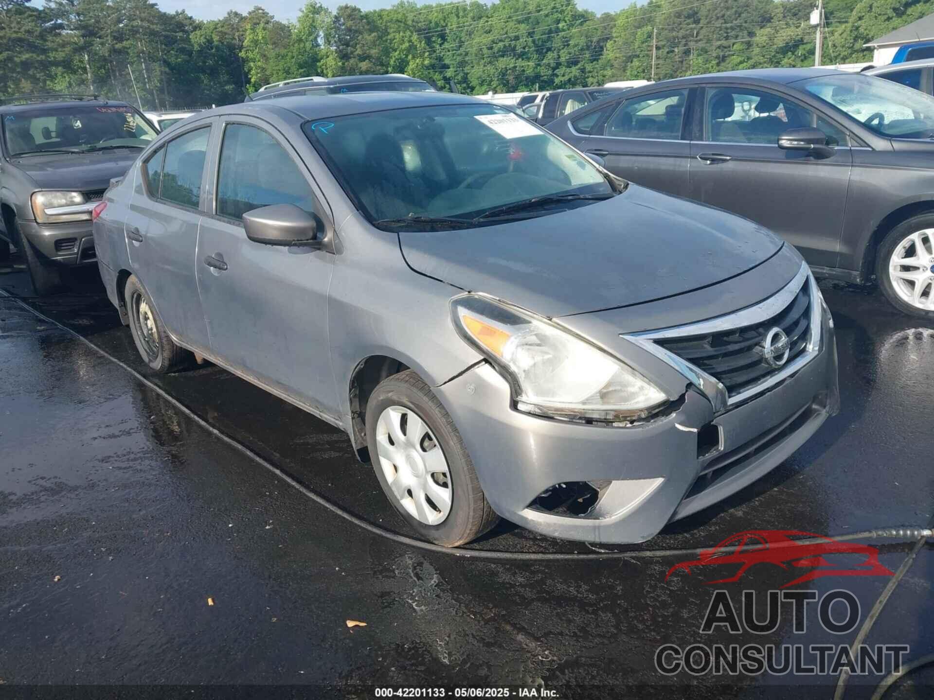 NISSAN VERSA 2016 - 3N1CN7AP4GL886522