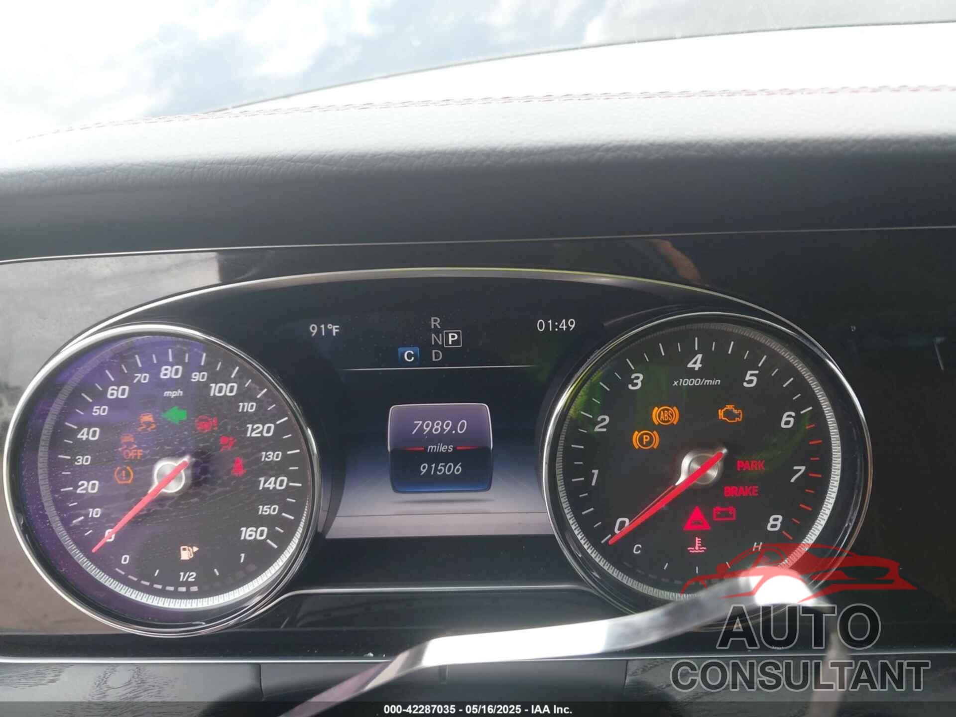 MERCEDES-BENZ E 400 2018 - WDD1J6GB6JF020723