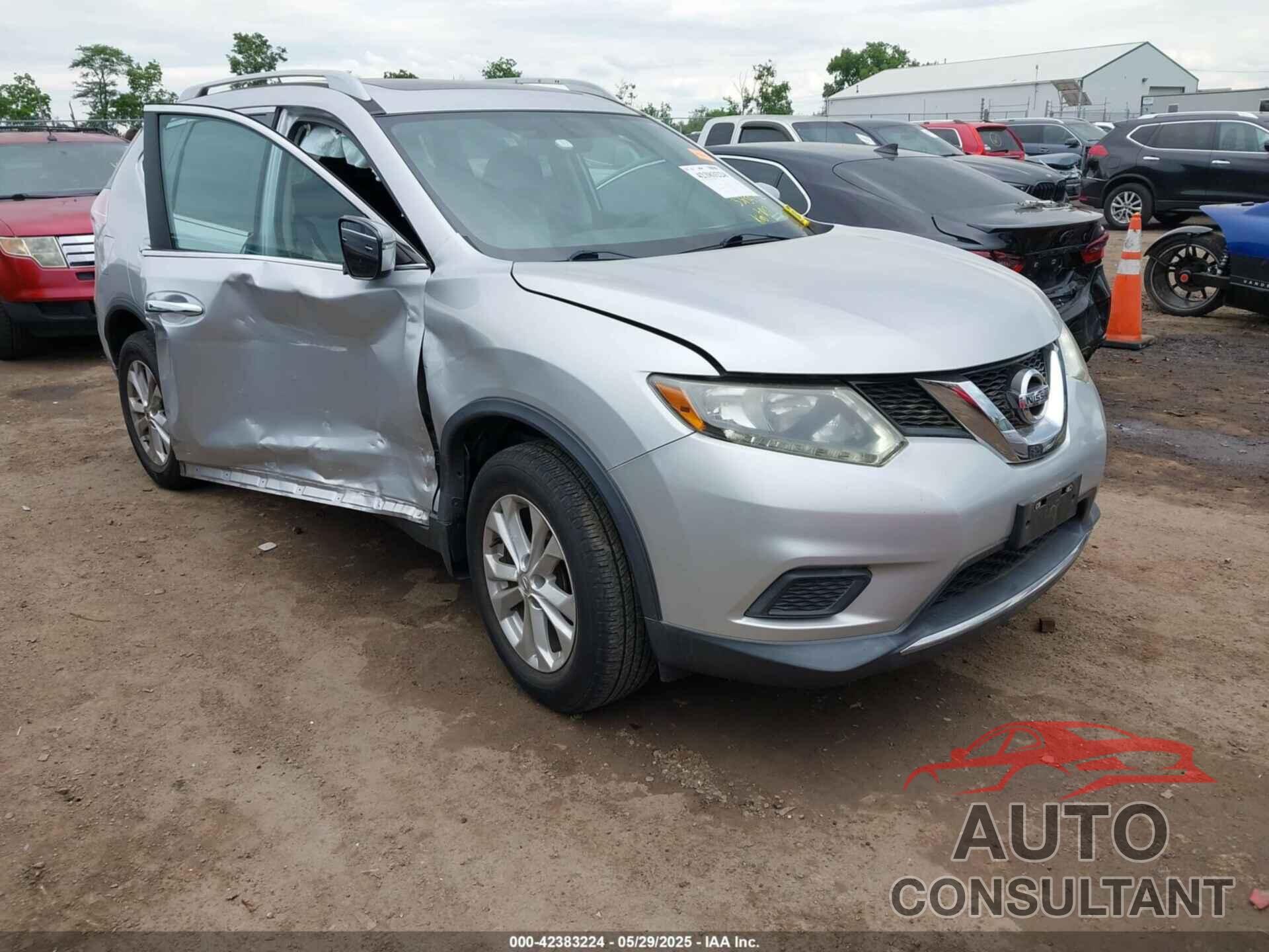 NISSAN ROGUE 2016 - 5N1AT2MV7GC882575