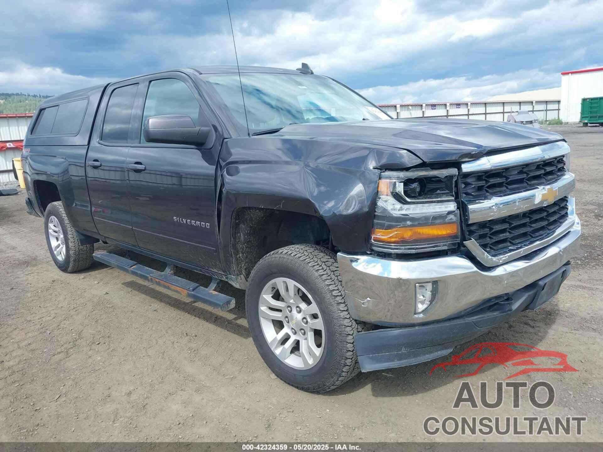 CHEVROLET SILVERADO 1500 2016 - 1GCVKREC6GZ239968