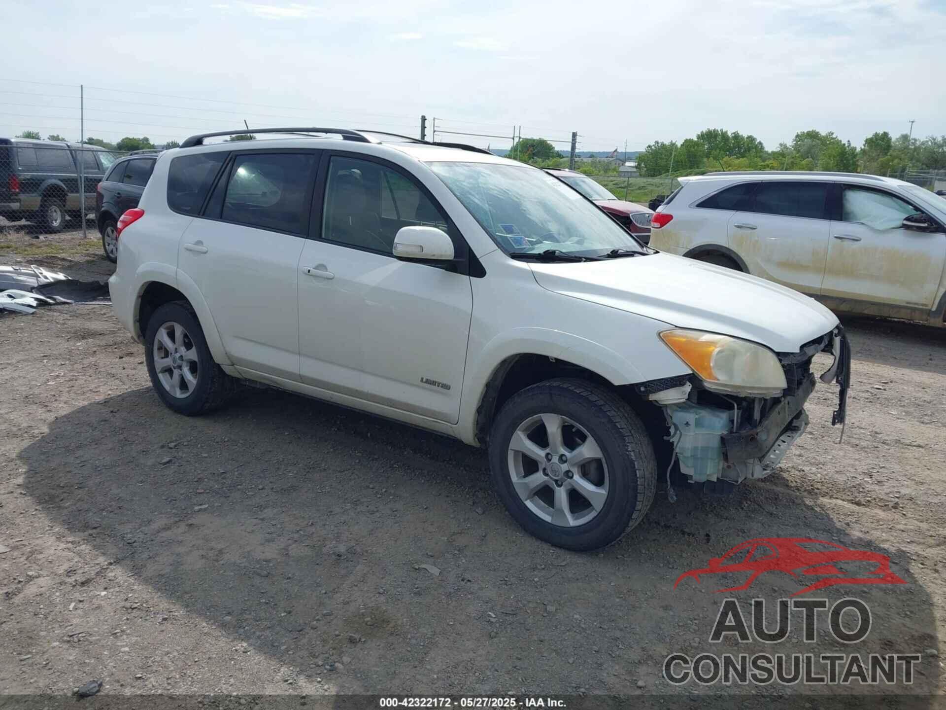 TOYOTA RAV4 2012 - JTMDF4DV5C5058092