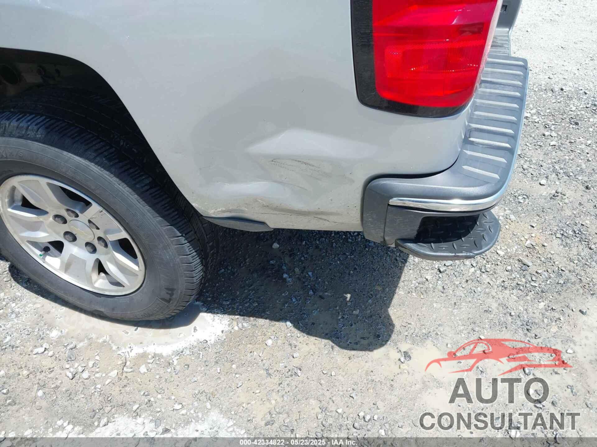 CHEVROLET SILVERADO 1500 LD 2019 - 2GCVKPEC2K1158309