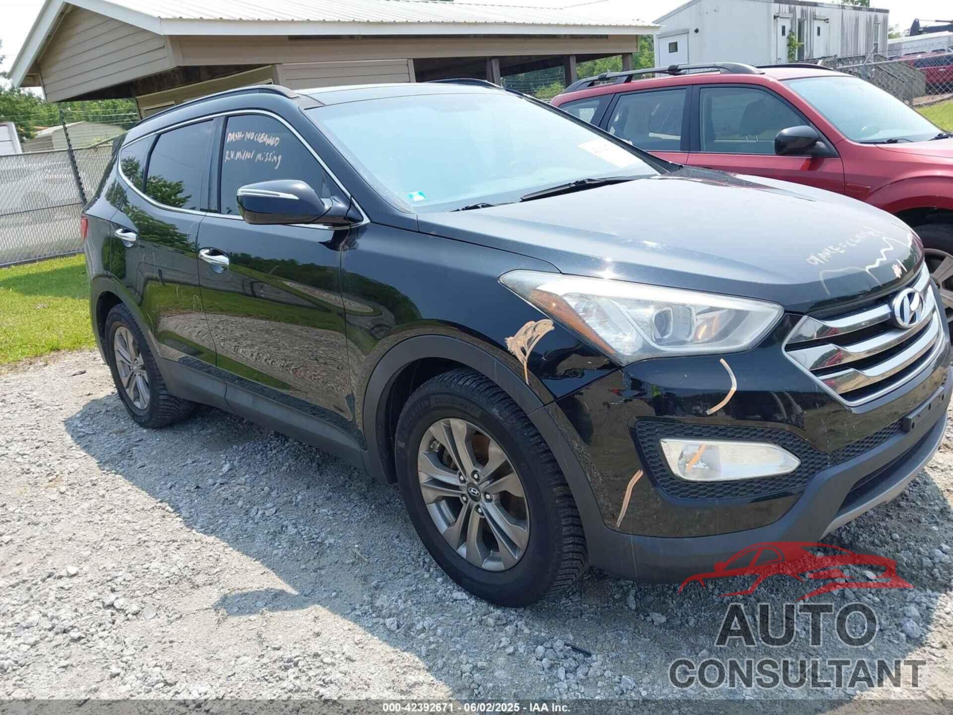 HYUNDAI SANTA FE SPORT 2015 - 5XYZU3LB0FG303292