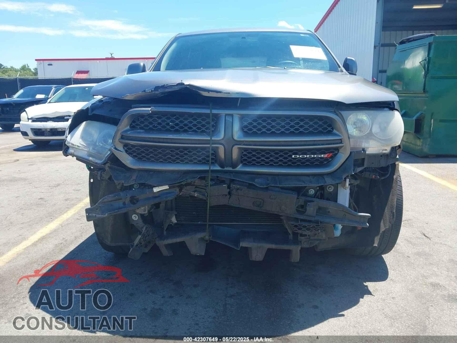 DODGE DURANGO 2013 - 1C4RDHAG6DC575052