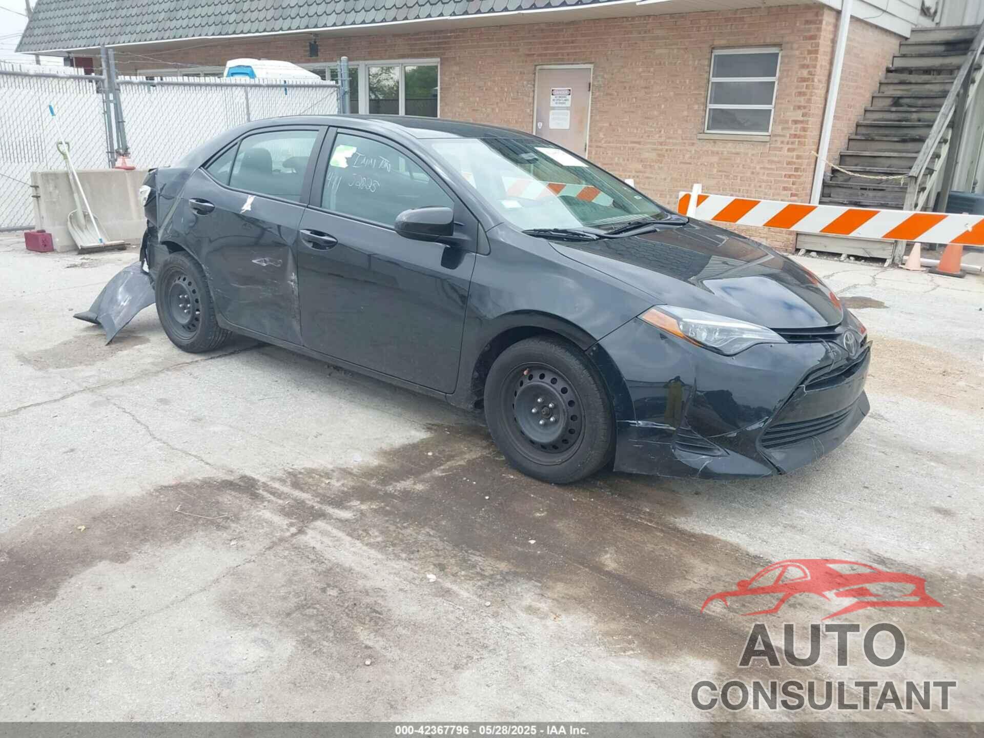 TOYOTA COROLLA 2019 - 2T1BURHEXKC228081