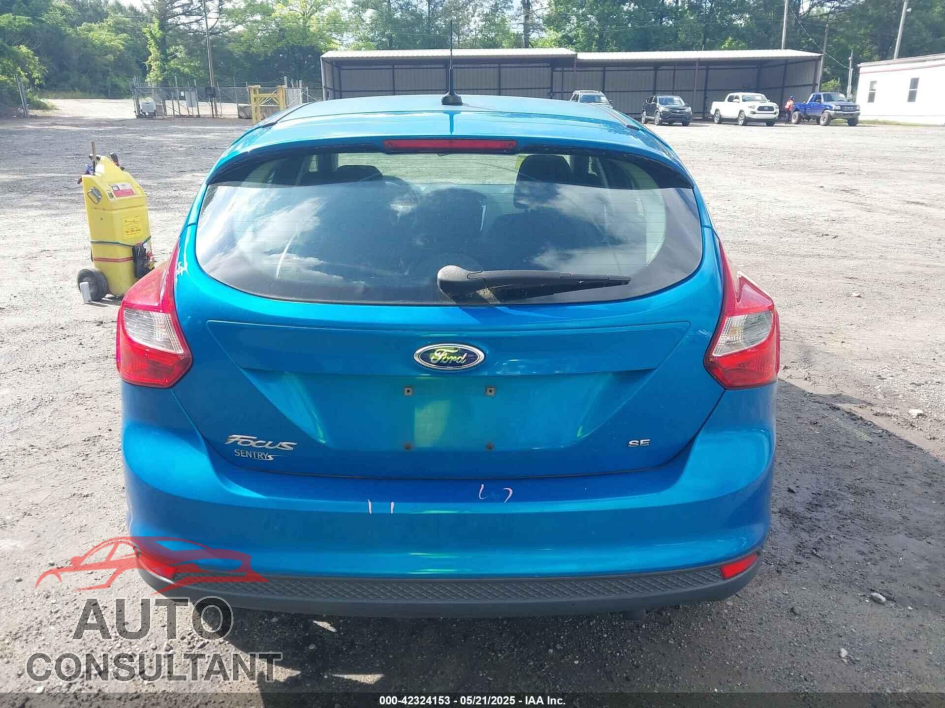 FORD FOCUS 2013 - 1FADP3K27DL367761