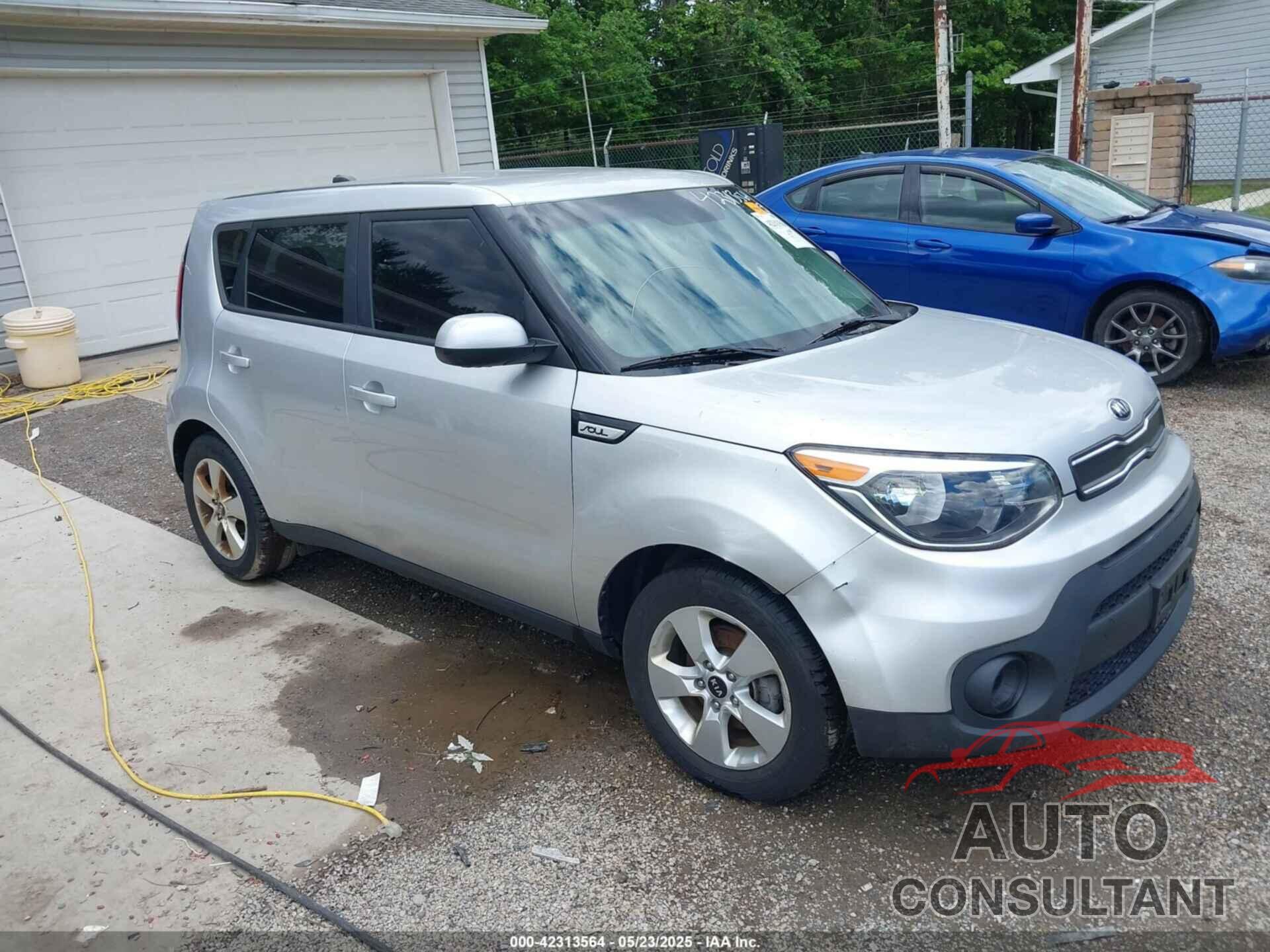 KIA SOUL 2019 - KNDJN2A24K7665575