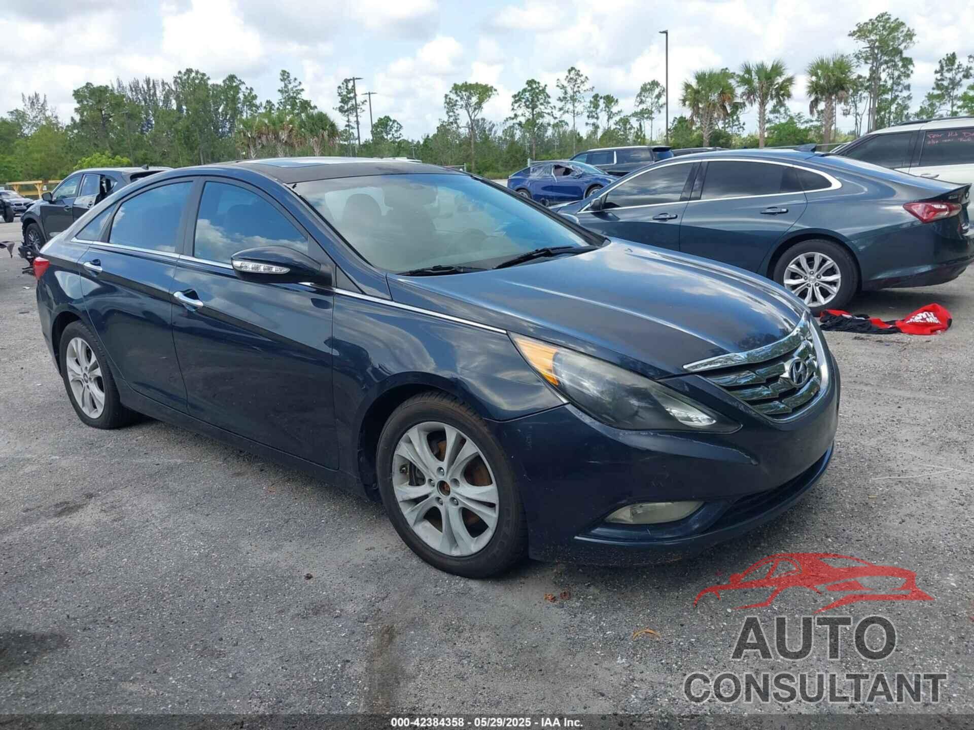 HYUNDAI SONATA 2011 - 5NPEC4AC0BH063053
