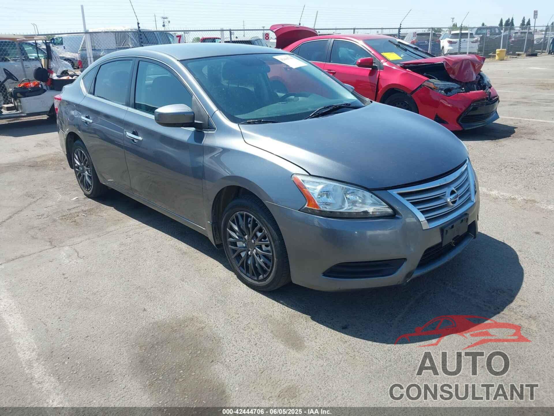 NISSAN SENTRA 2015 - 3N1AB7AP8FY318498